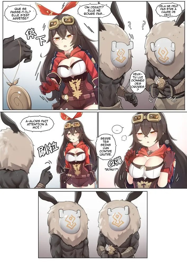 If Scenario - Amber {French} [Harmit] image number 6