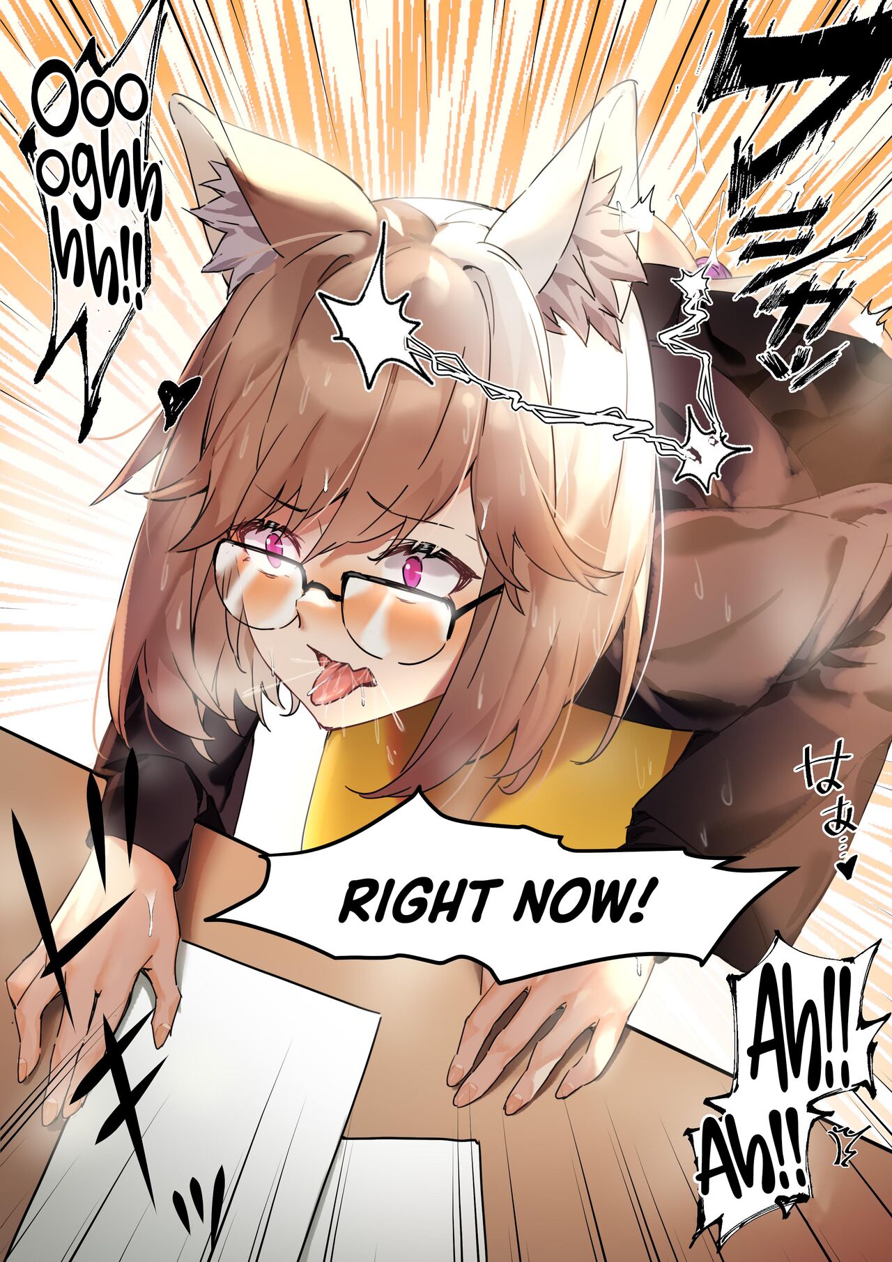 [LSC5] Office Lady Utage-chan's Masturbation and Aphrodisiac Story (Arknights) [English] [DKKMD Translations] image number 5