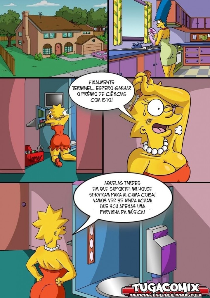 Simpsons e futurama image number 2