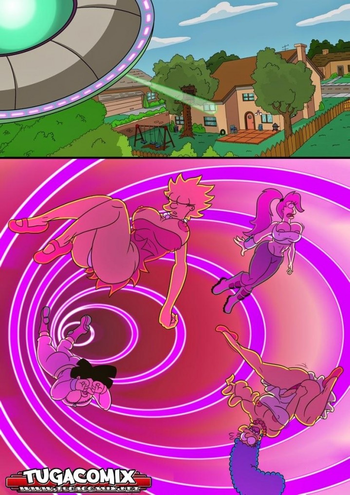 Simpsons e futurama image number 5