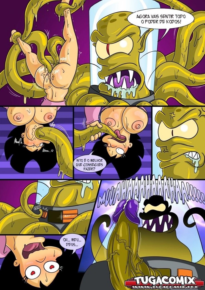 Simpsons e futurama image number 14