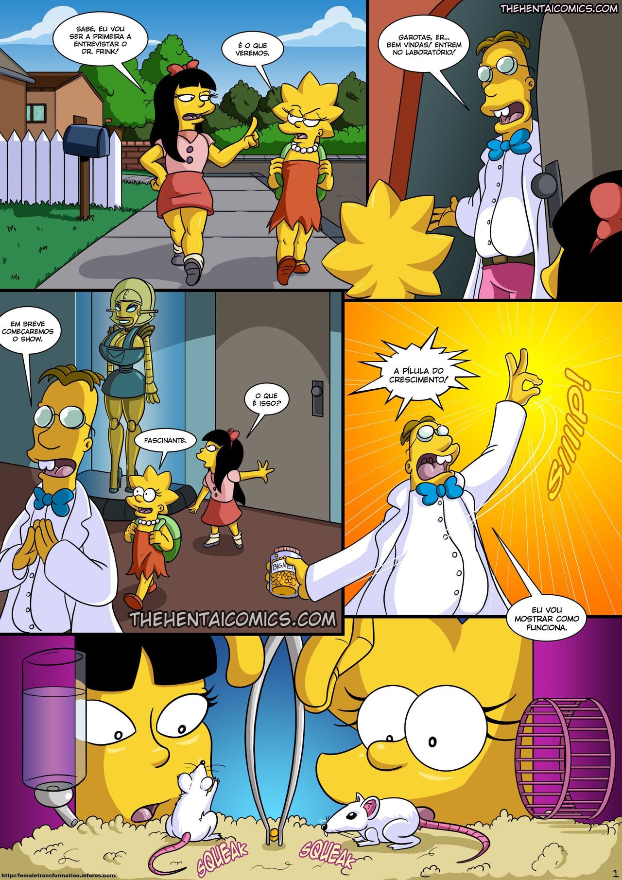 Simpsons e futurama image number 31
