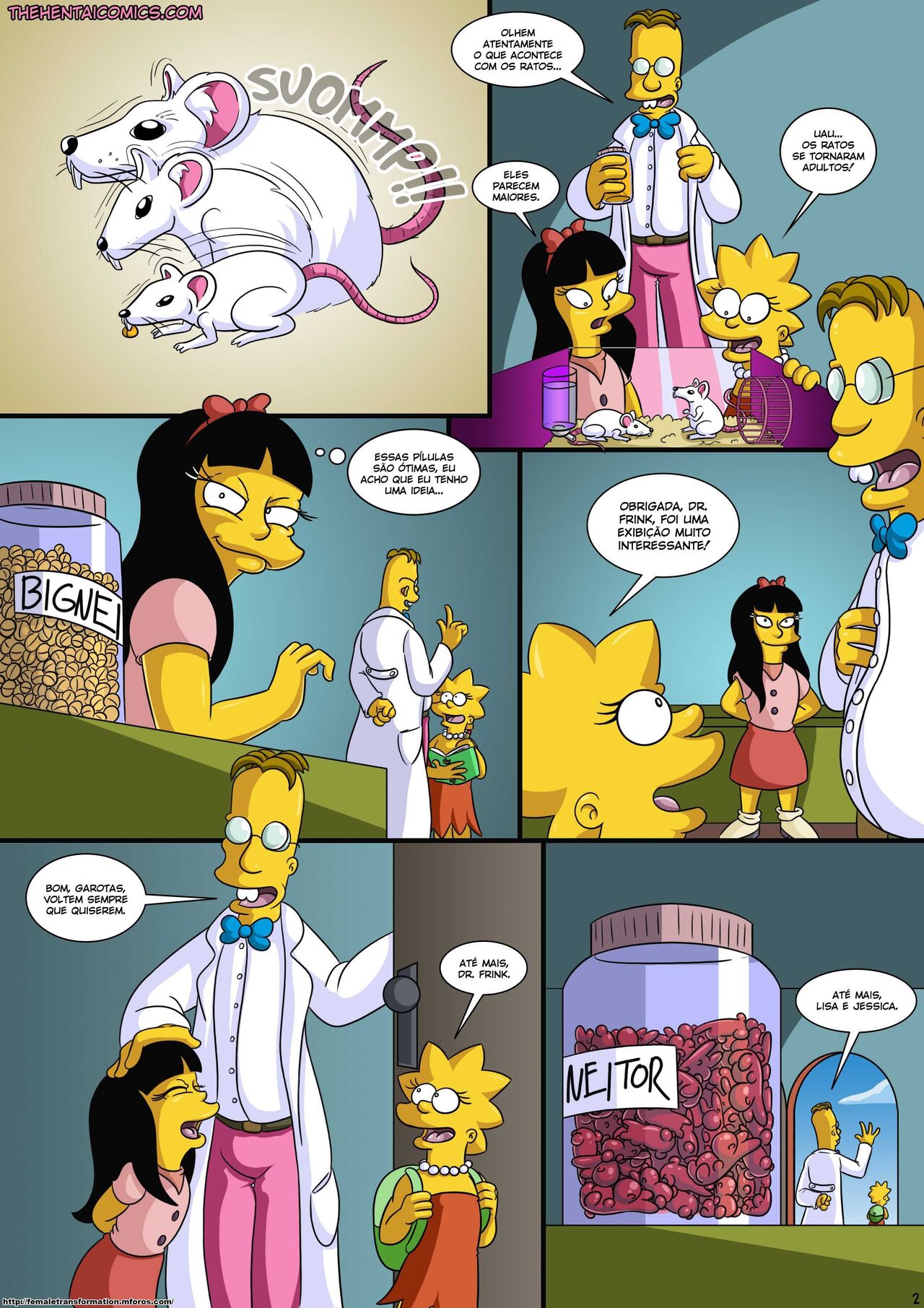 Simpsons e futurama image number 32
