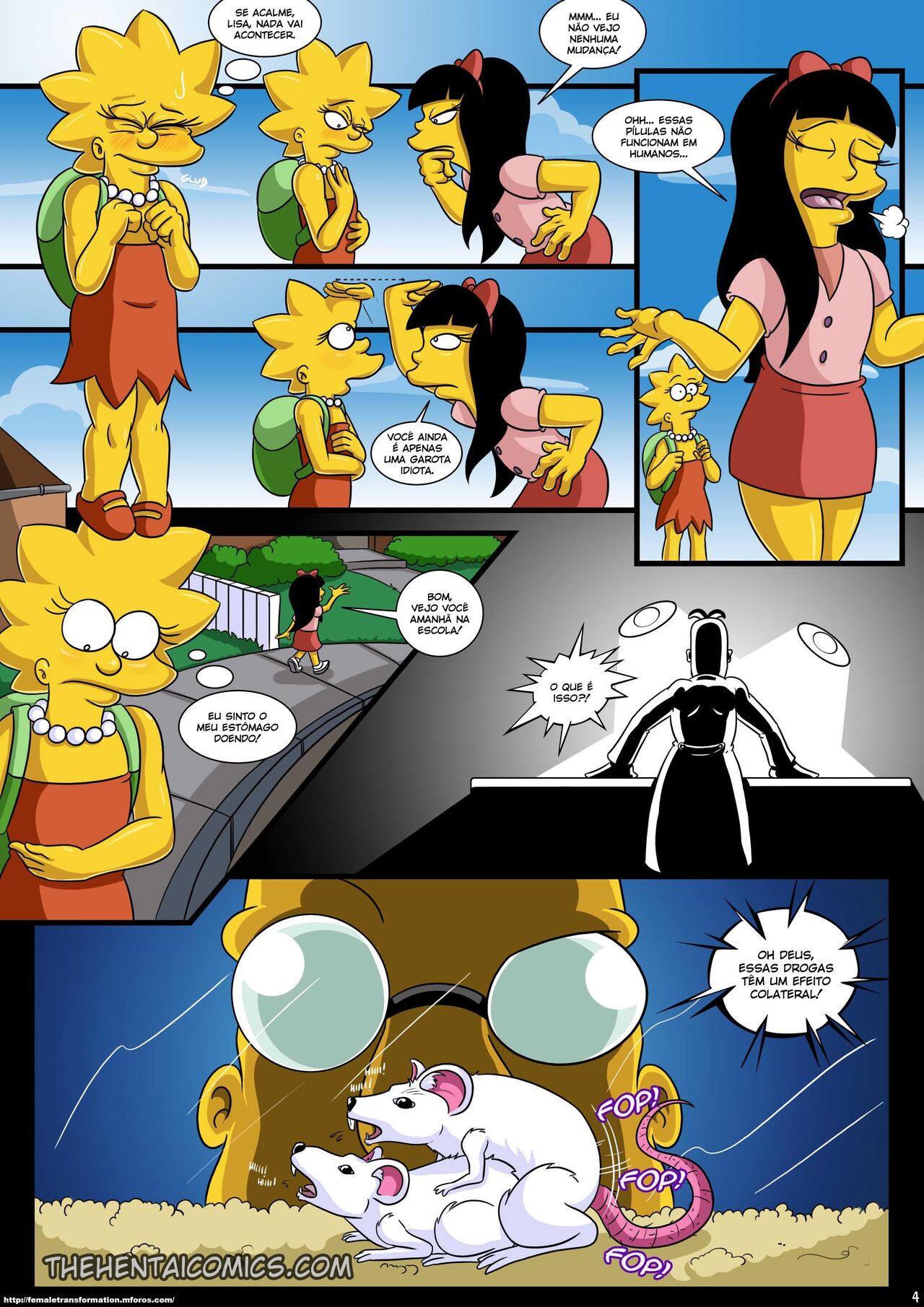 Simpsons e futurama image number 34