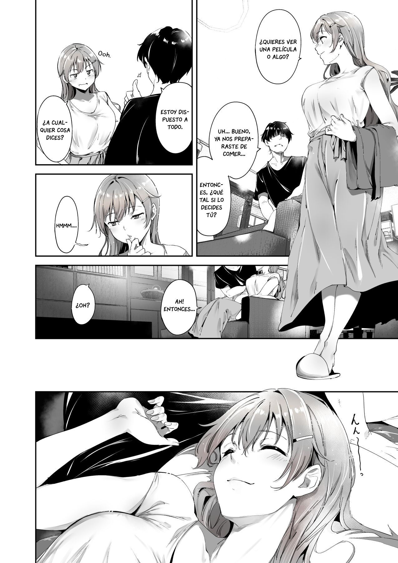 [Ringoya (Alp)] Konoe no Kyuujitsu | Konoe's Day Off (Love Live! Nijigasaki High School Idol Club) [Spanish] [Hangyaku No Scanlation] [Digital] изображение № 5