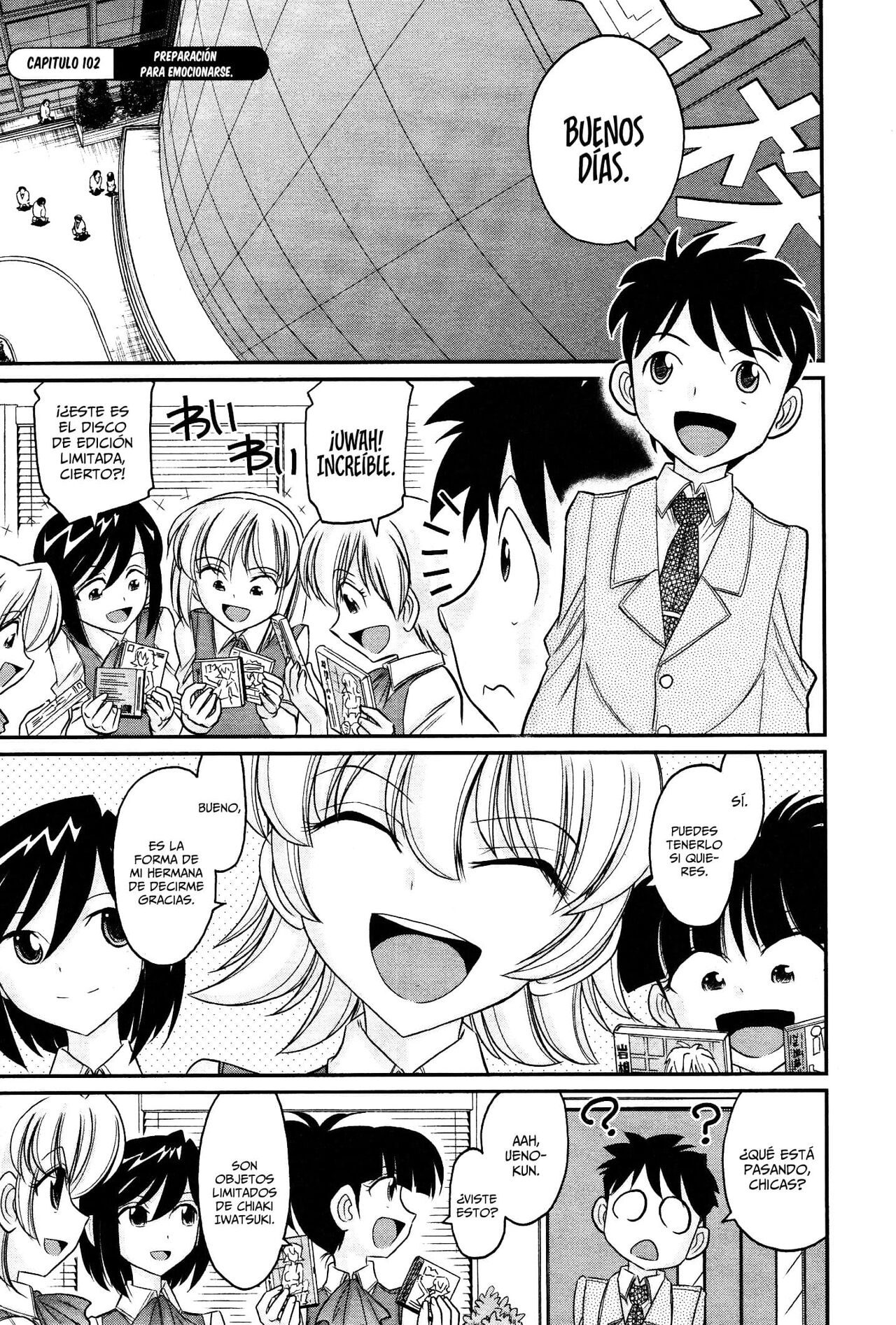 [Charlie Nishinaka] Cheers! 13 [spanish] [Daisuke no fansub] 画像番号 7