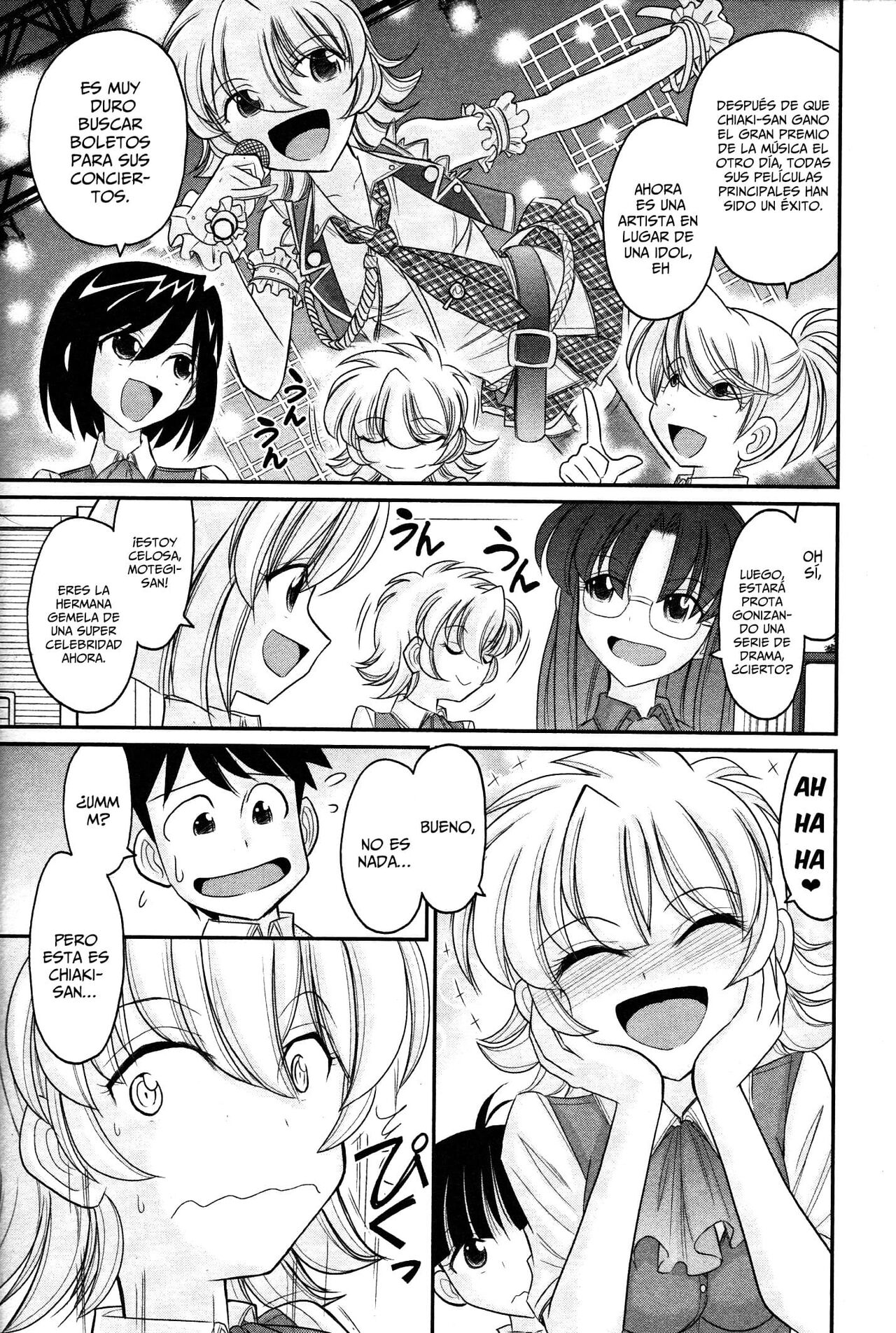 [Charlie Nishinaka] Cheers! 13 [spanish] [Daisuke no fansub] 画像番号 9