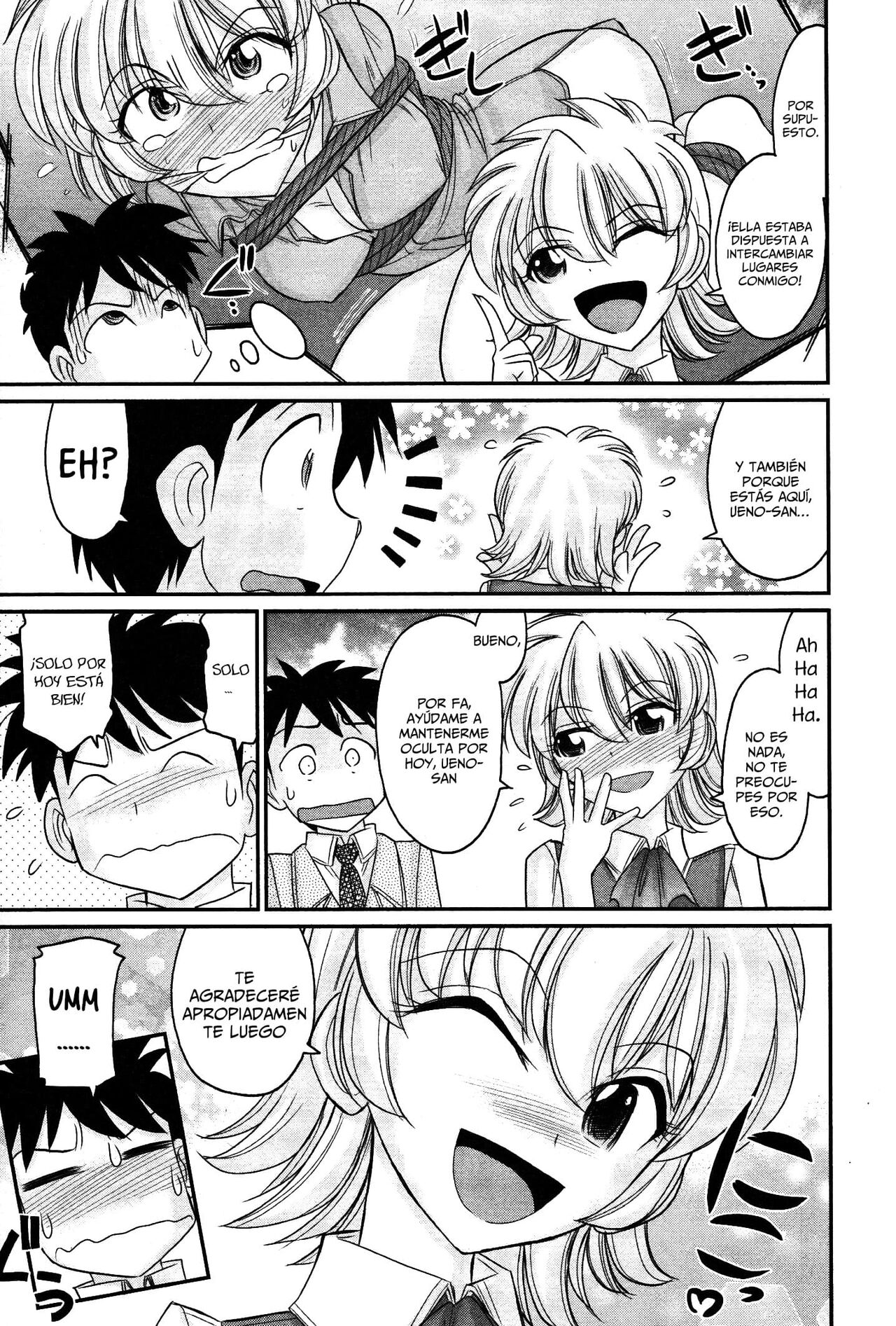 [Charlie Nishinaka] Cheers! 13 [spanish] [Daisuke no fansub] 画像番号 11