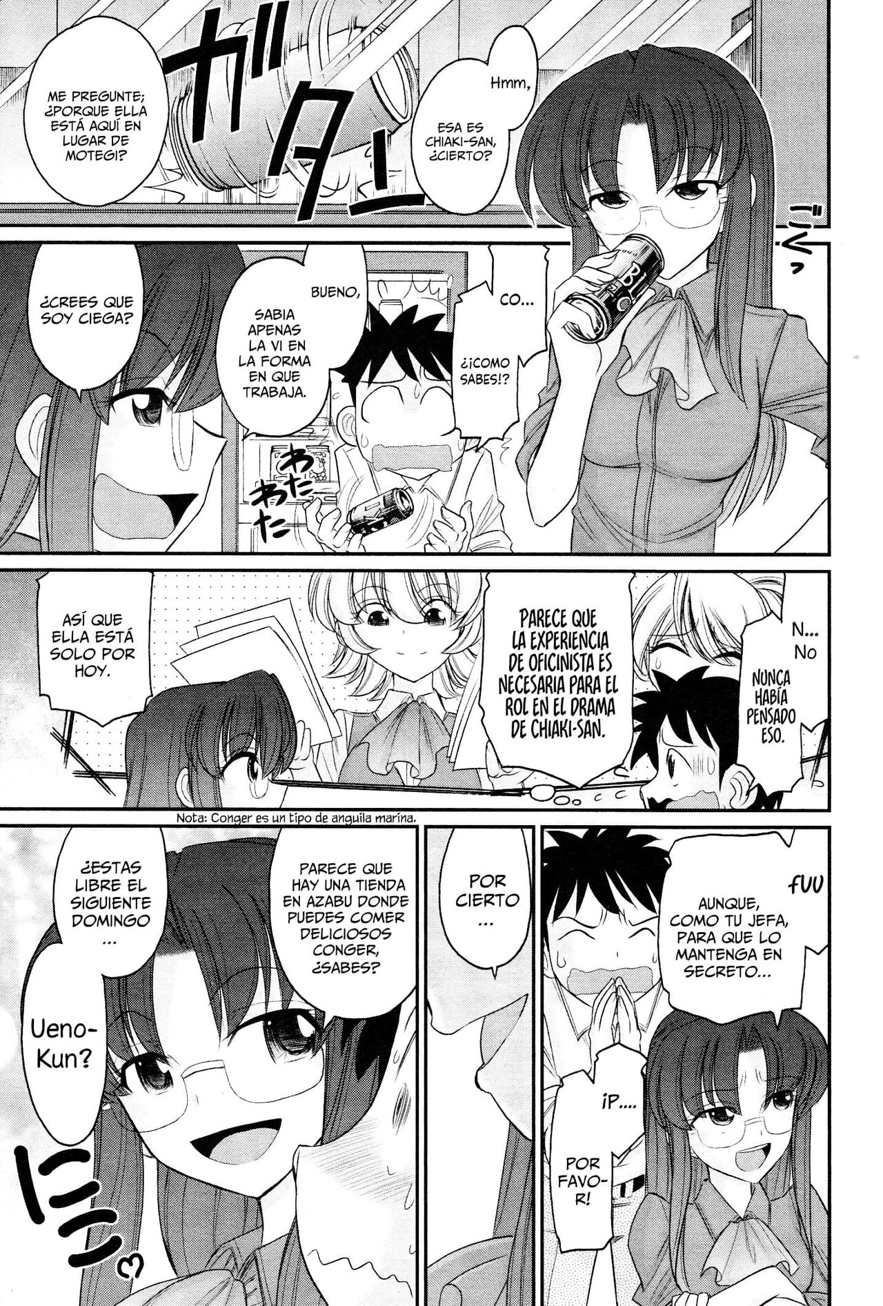 [Charlie Nishinaka] Cheers! 13 [spanish] [Daisuke no fansub] 画像番号 15