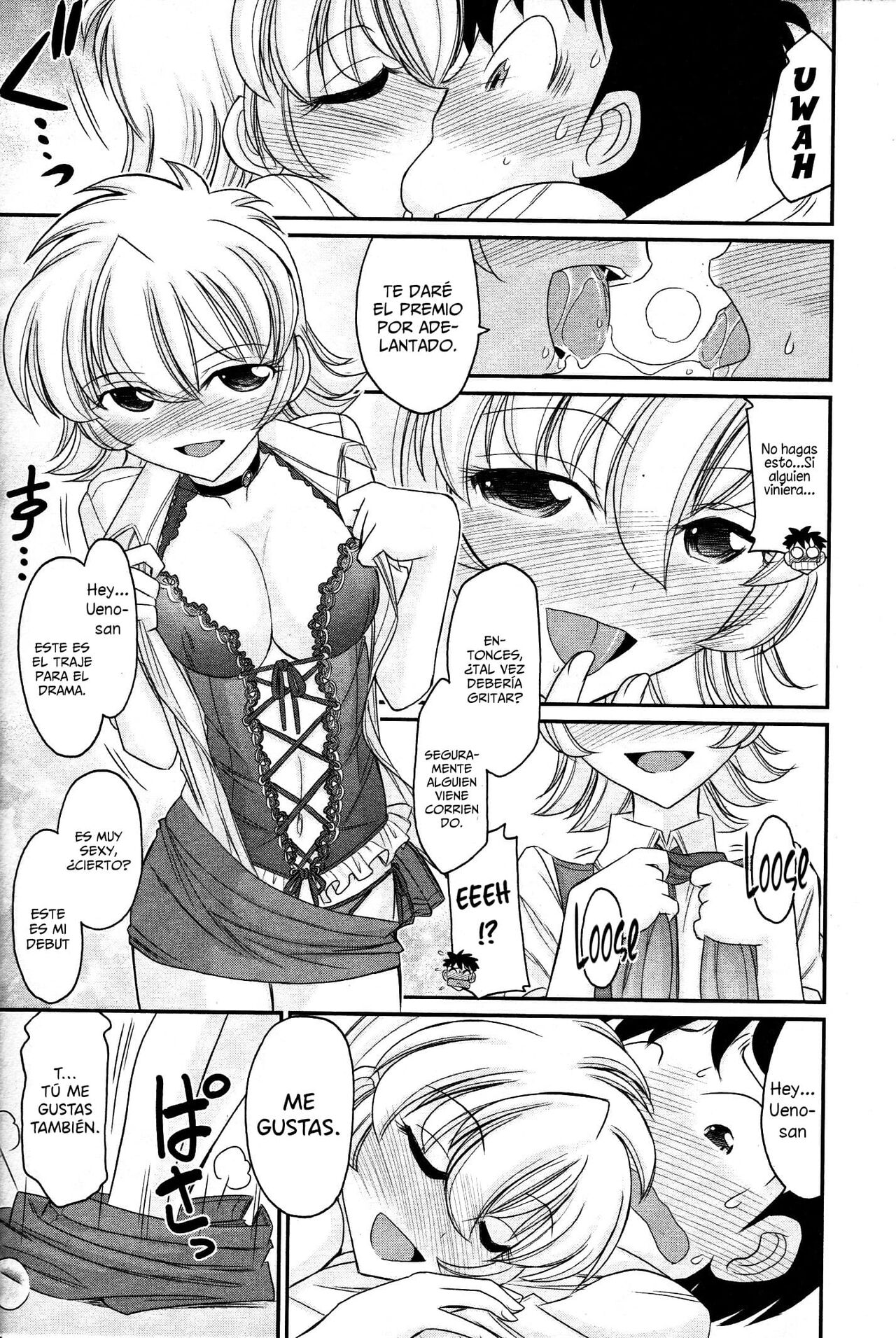 [Charlie Nishinaka] Cheers! 13 [spanish] [Daisuke no fansub] 画像番号 21