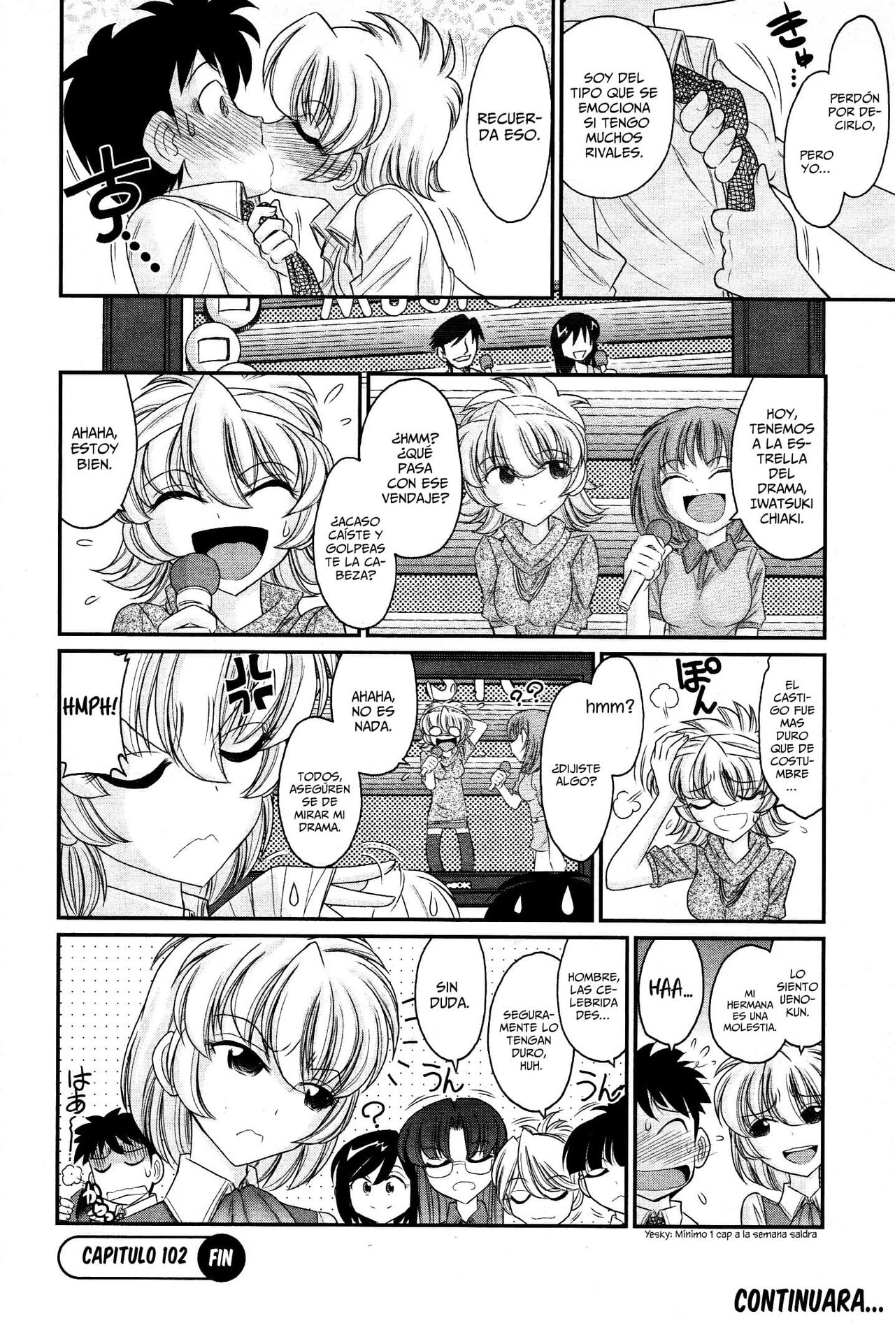 [Charlie Nishinaka] Cheers! 13 [spanish] [Daisuke no fansub] 画像番号 26