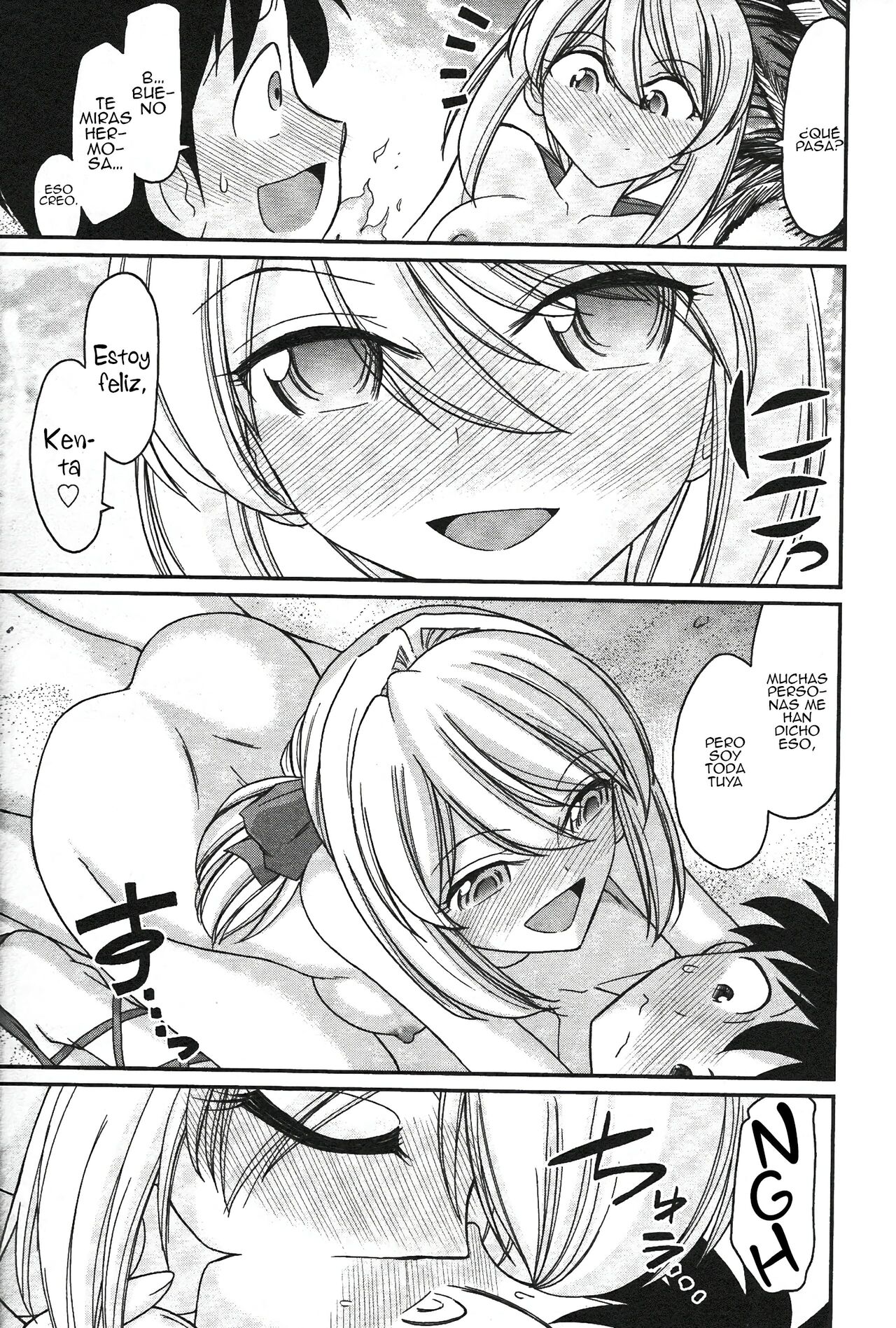 [Charlie Nishinaka] Cheers! 13 [spanish] [Daisuke no fansub] 画像番号 163