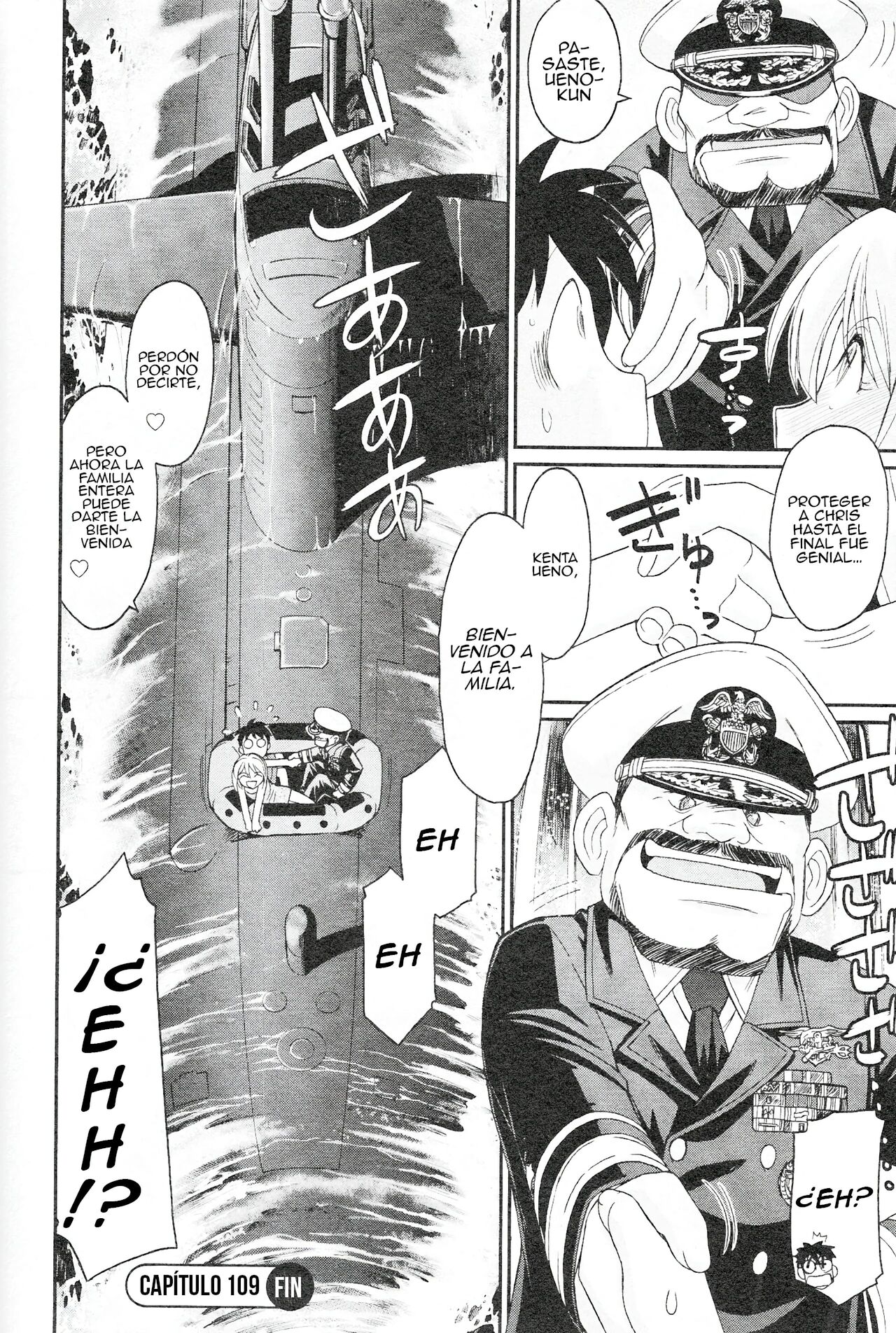 [Charlie Nishinaka] Cheers! 13 [spanish] [Daisuke no fansub] 画像番号 172