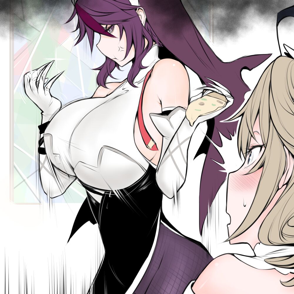 [Yuriwhale] Rosaria x Barbara (Genshin Impact) imagen número 7