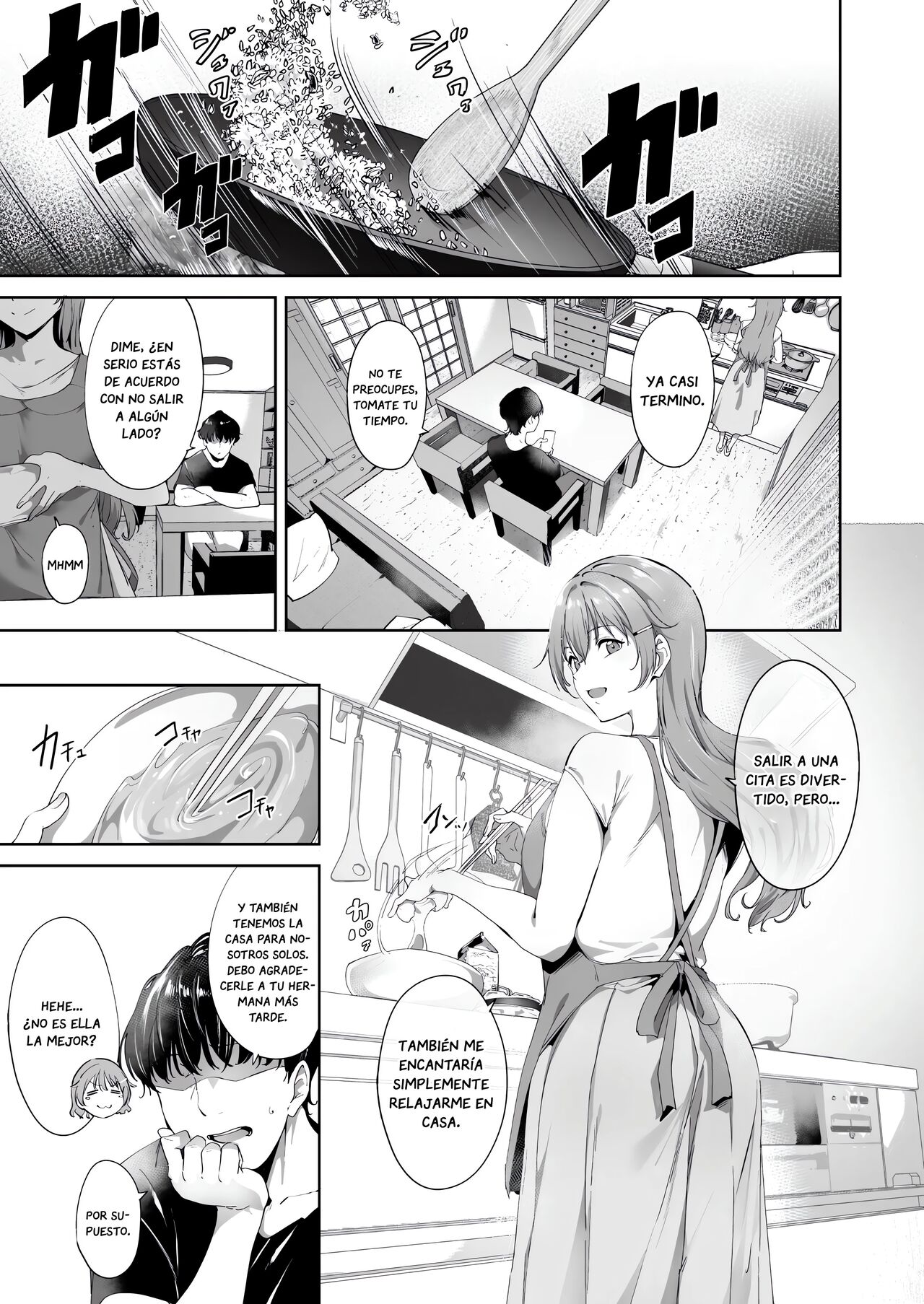 [Ringoya (Alp)] Konoe no Kyuujitsu | El Día Libre de Konoe (Love Live! Nijigasaki High School Idol Club) [Spanish] Hangyaku No Scanlation] [Digital] 画像番号 4