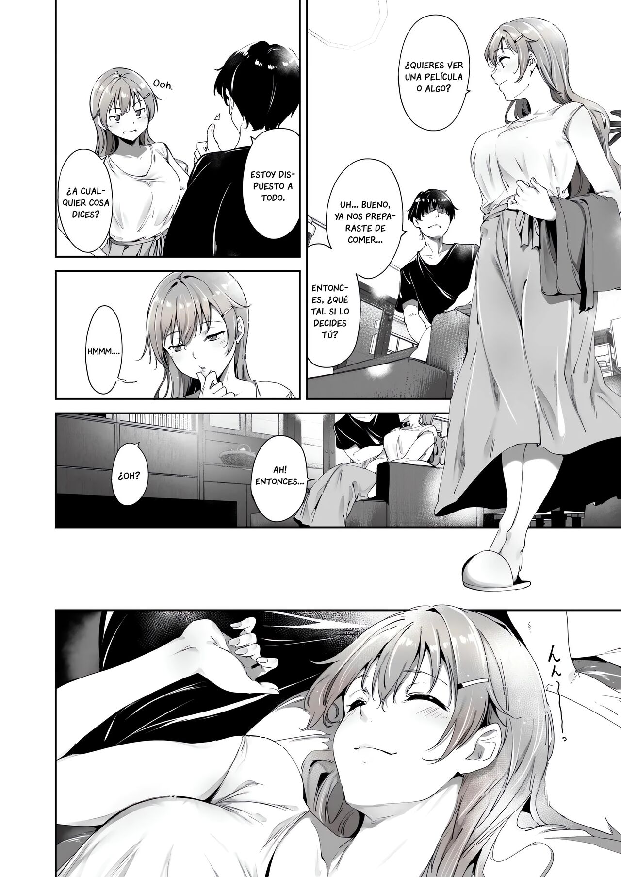 [Ringoya (Alp)] Konoe no Kyuujitsu | El Día Libre de Konoe (Love Live! Nijigasaki High School Idol Club) [Spanish] Hangyaku No Scanlation] [Digital] 画像番号 7