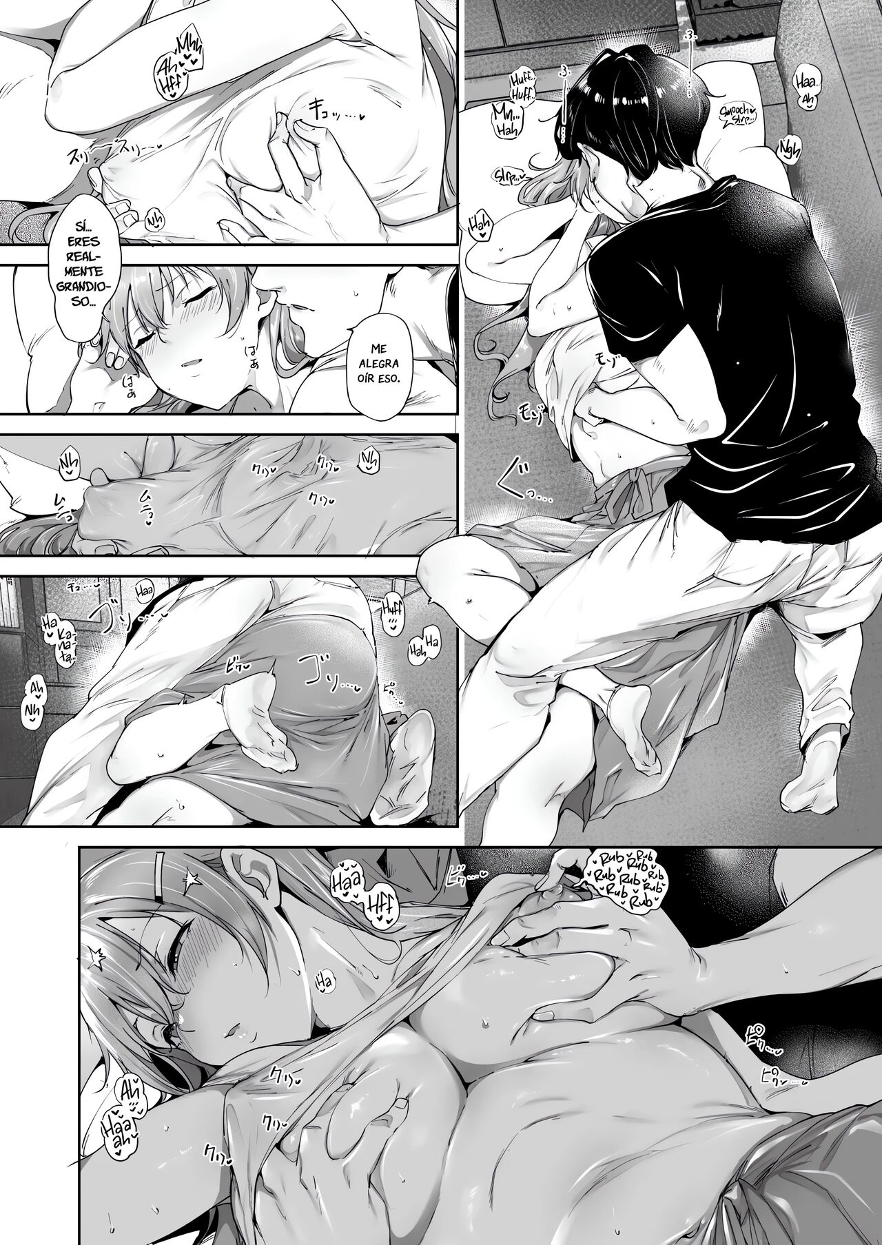 [Ringoya (Alp)] Konoe no Kyuujitsu | El Día Libre de Konoe (Love Live! Nijigasaki High School Idol Club) [Spanish] Hangyaku No Scanlation] [Digital] 画像番号 15