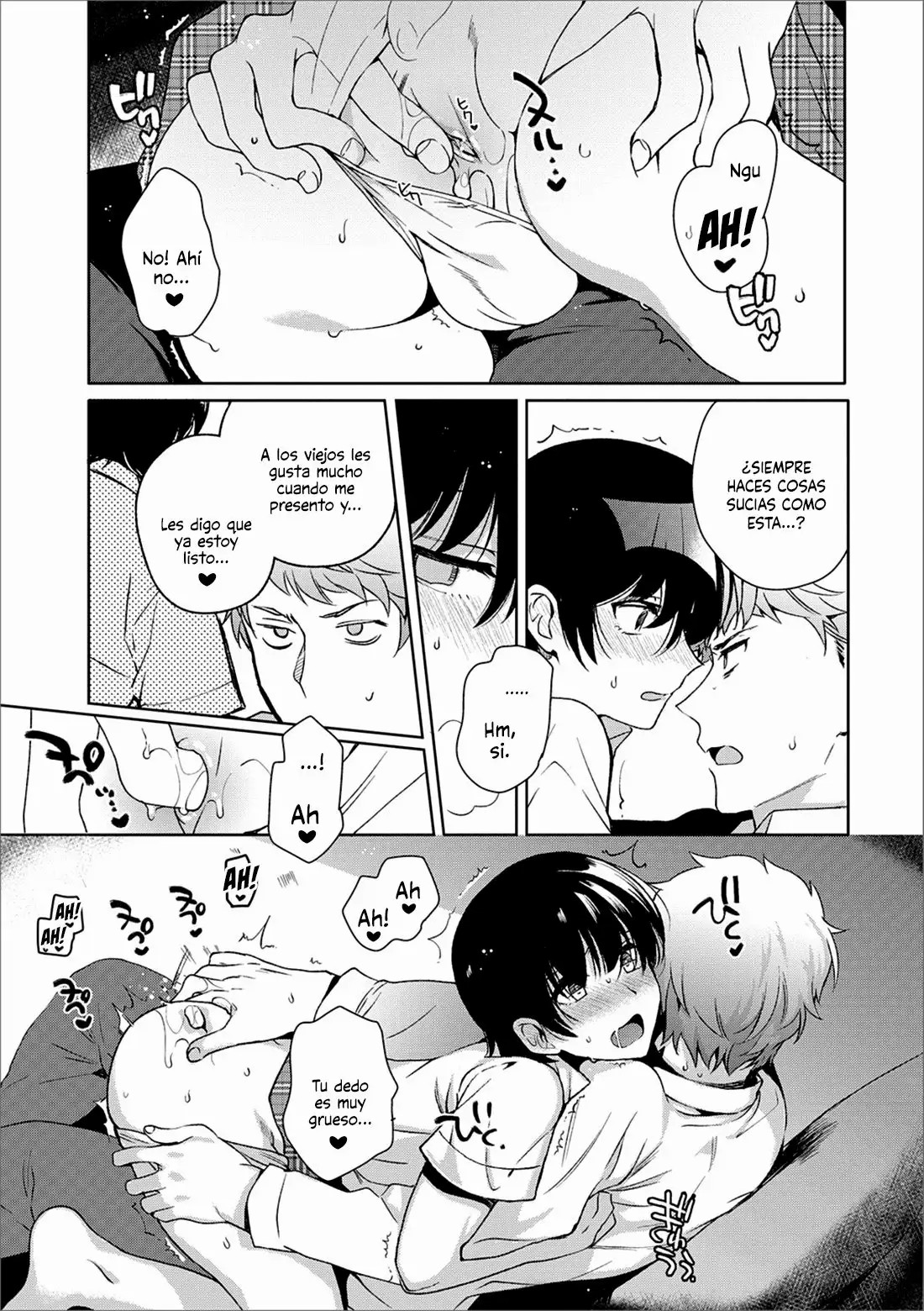 [Kirimoto Yuuji] Sensei no Oshigoto (Gekkan Web Otoko no Ko-llection! S Vol. 40)  [Digital] [Spanish] [Mely Scans] Bildnummer 9