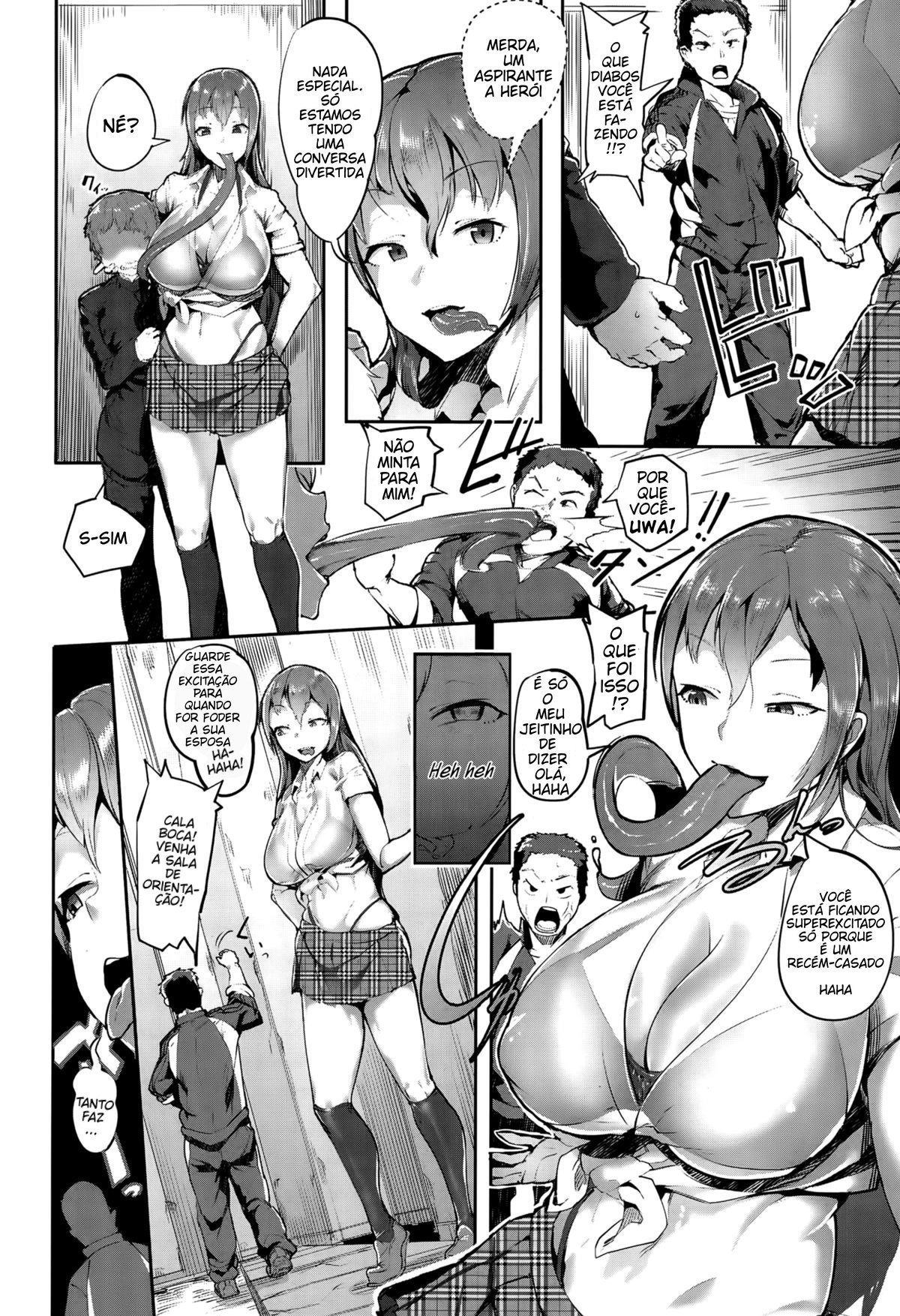 [AHOBAKA] Sweet Tongue (Girls forM Vol. 10) [Portuguese-BR] 이미지 번호 2
