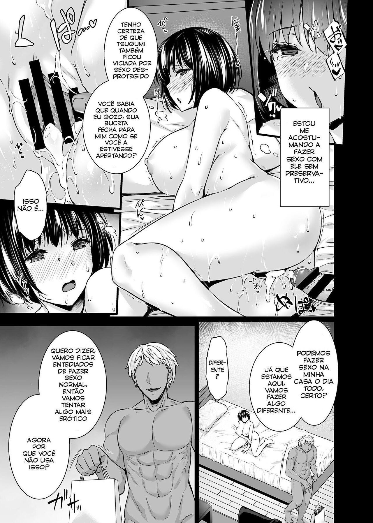 [Abe Inori] Mesuochi ~Otome wa Ubaware Mesu ni Naru~ Ch. 4 (COMIC GEE Vol. 14) [Portuguese-BR] 4eme image