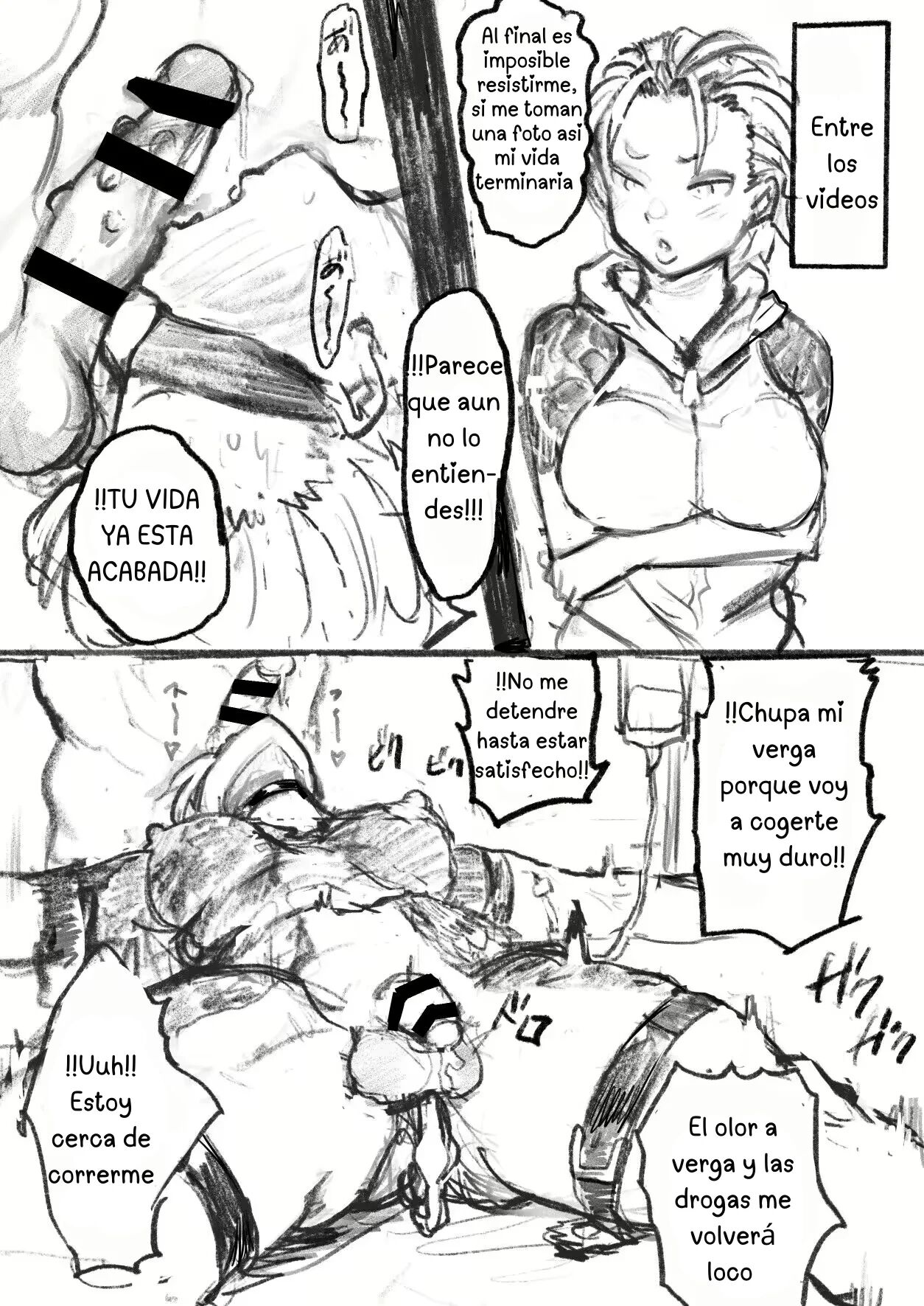 [Goma Brothers (Gomabura)] なにかがあったYouTuber [Spanish] [ Traducciones Traps] 画像番号 9