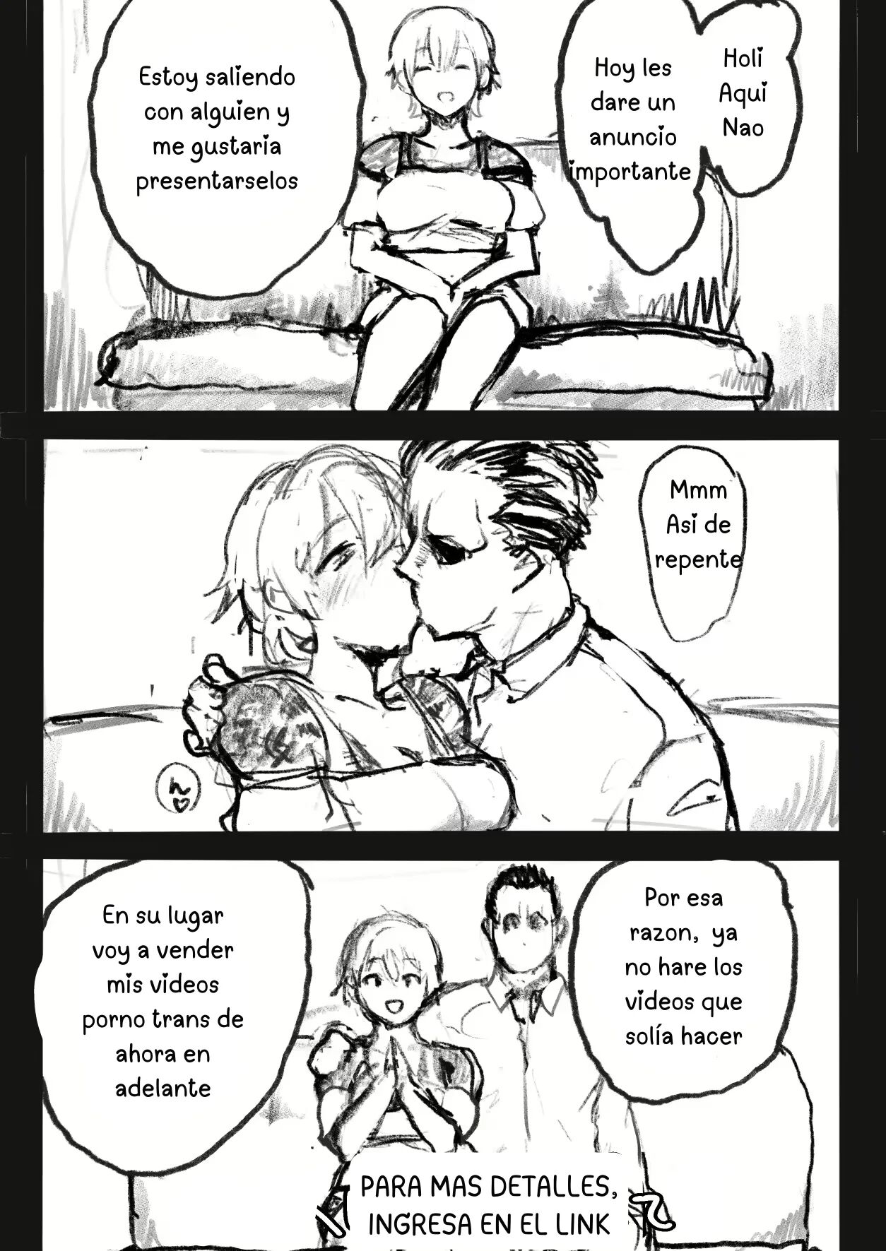 [Goma Brothers (Gomabura)] なにかがあったYouTuber [Spanish] [ Traducciones Traps] 画像番号 11