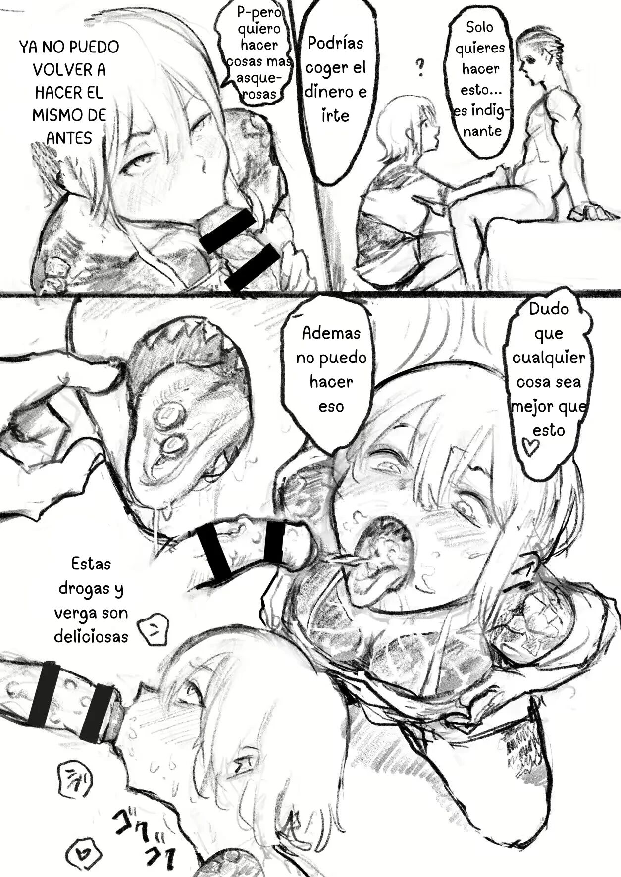 [Goma Brothers (Gomabura)] なにかがあったYouTuber [Spanish] [ Traducciones Traps] 画像番号 12