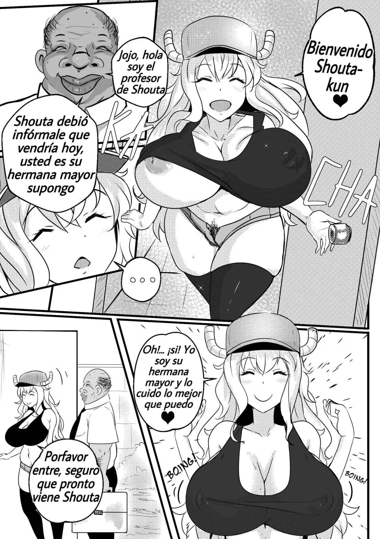 [Merkonig] B-Trayal 33 (Kobayashi-san-chi no Maid Dragon) [Spanish] 画像番号 3