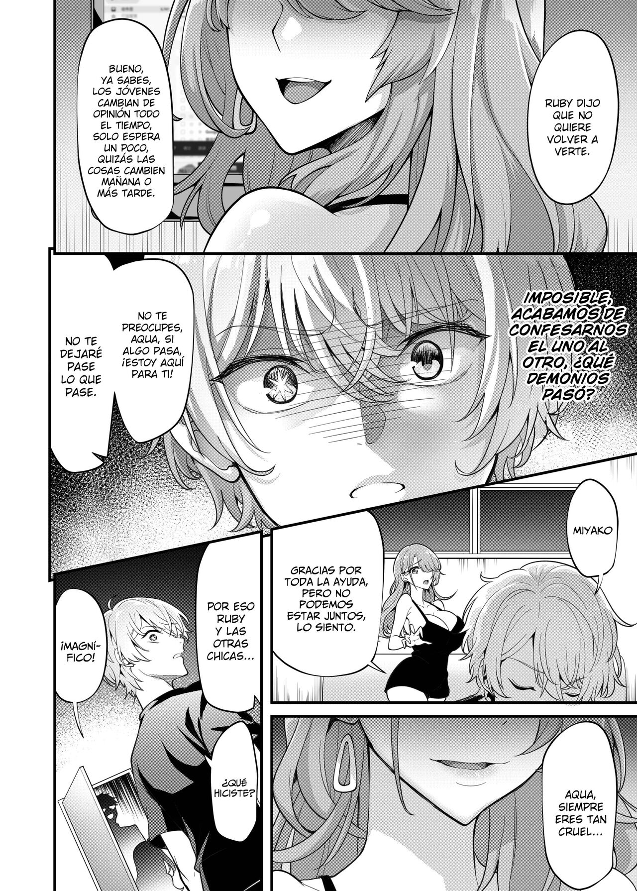 [K. Y. HIRO] Oshi no Kodomo-tachi (Oshi no ko) [Spanish] [Lo Hago por Diversión] [Digital] 17eme image