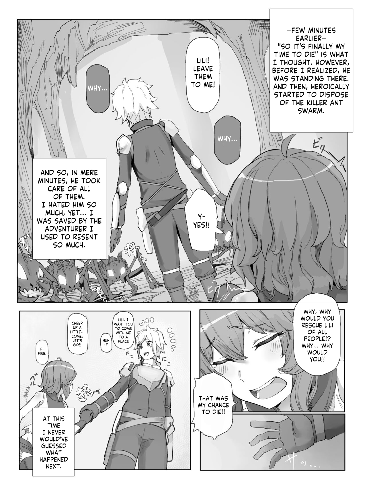 [Yamada Rimuru] Pixiv Various [English] [Kappasa] image number 14