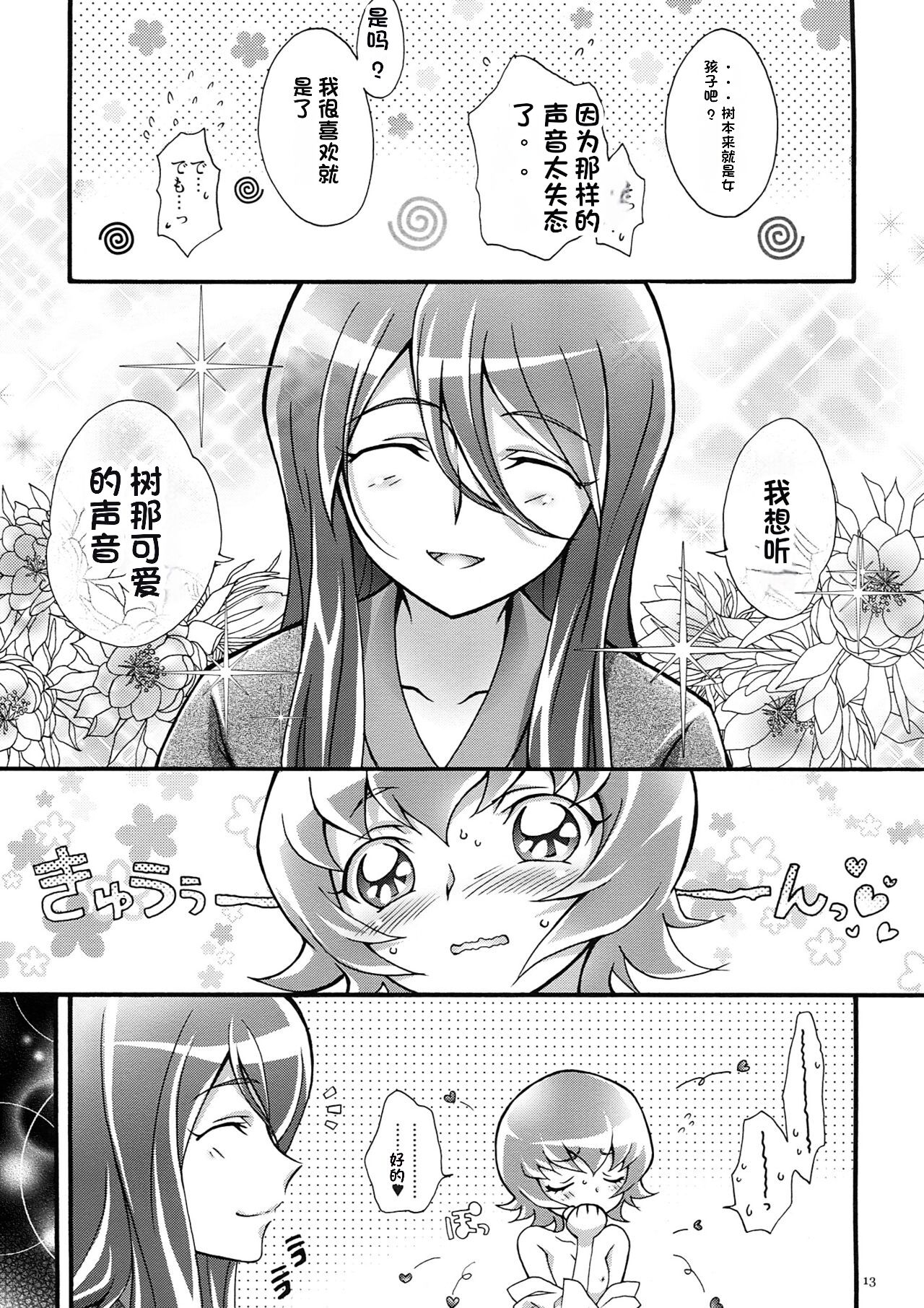 (C78) [iYou (Yukkyun)] Itsuki 1 (Heart Catch Precure!) [Chinese] 이미지 번호 13