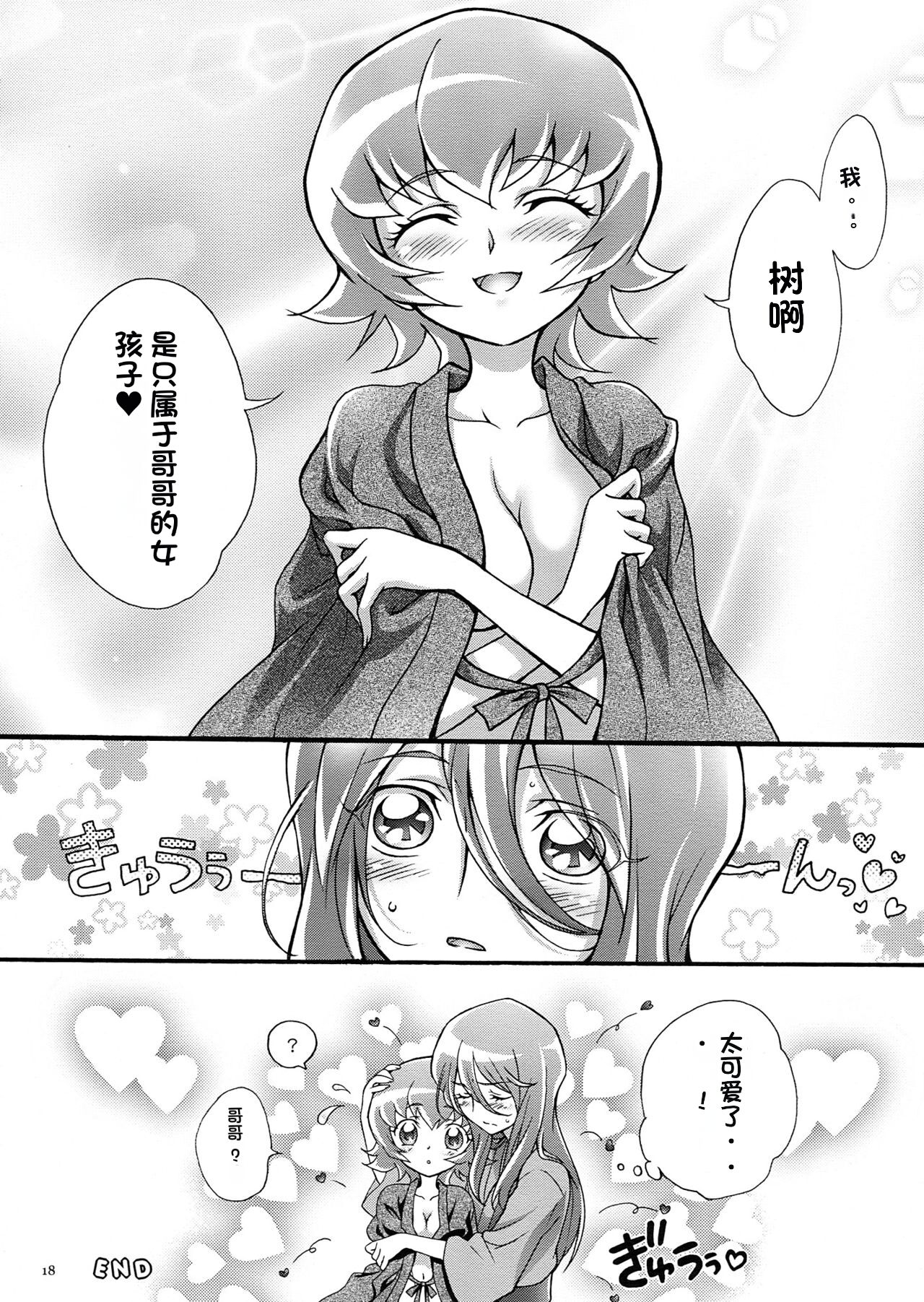 (C78) [iYou (Yukkyun)] Itsuki 1 (Heart Catch Precure!) [Chinese] 이미지 번호 18