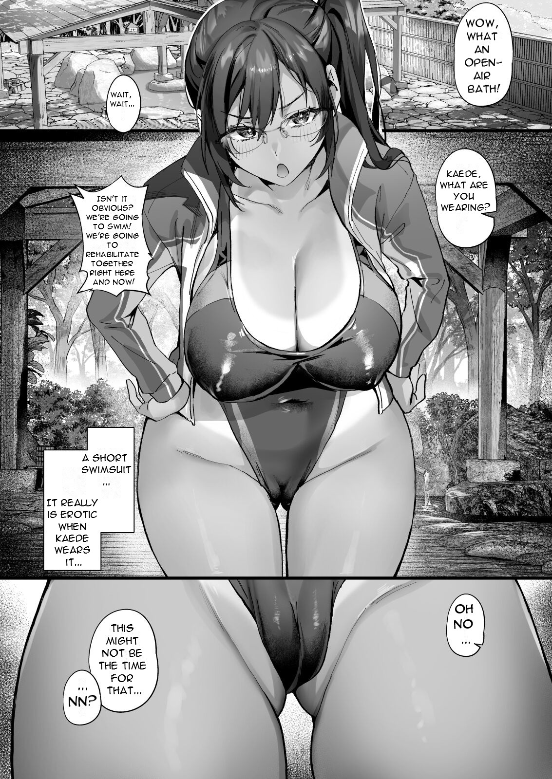 [sagejoh (sage joh)] Hiyakeato no Musume to Fuufu ni Natta Sono Yoru, Gibo mo Ukkari Haramasete Shimau Natsu | On the Night I Became a Couple With My Tanned Wife, I Accidentally Impregnated Mother-in-law Too  [English] [DarklordMTLs] [Digital] numero di immagine  72