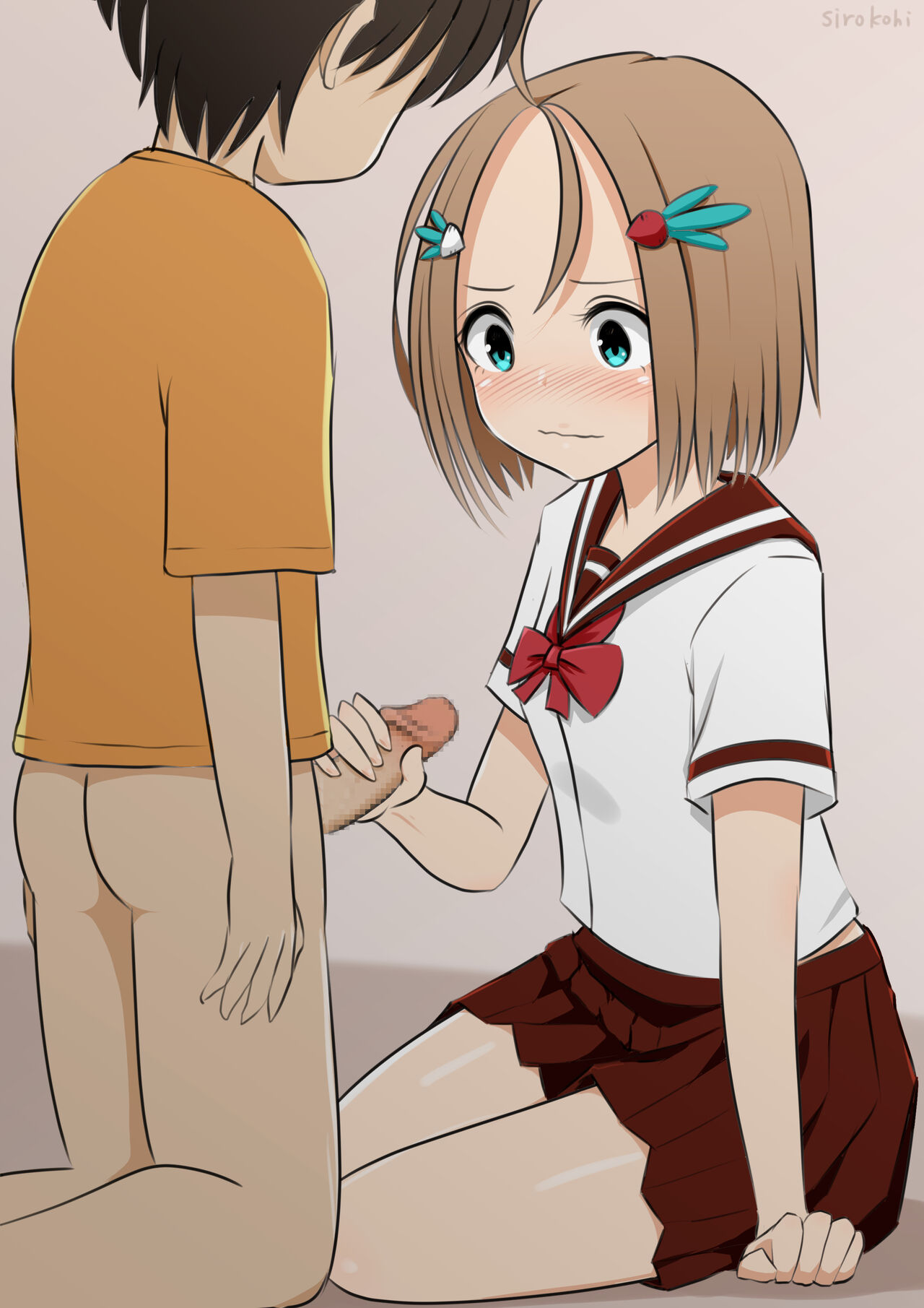 [Sirokohi] アネコとおとう太 Ch. 1-6 [Ongoing] numero di immagine  6