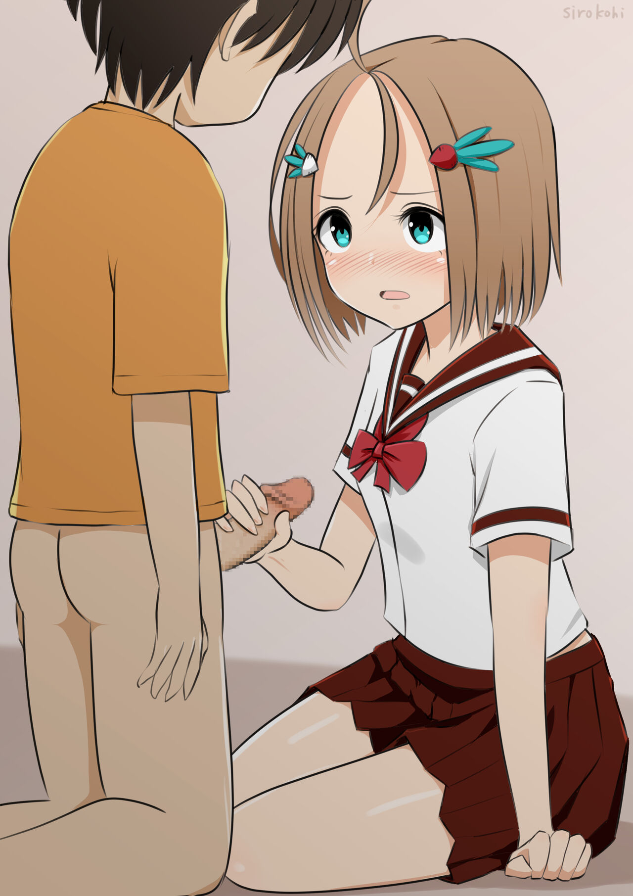 [Sirokohi] アネコとおとう太 Ch. 1-6 [Ongoing] numero di immagine  7