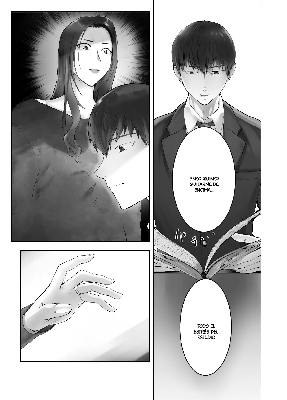 [Pink Sakuhin Okiba (Pink Taro)] Osananajimi ga Mama to Yatte Imasu. 11 [Spanish] [Anything] 图片编号 7