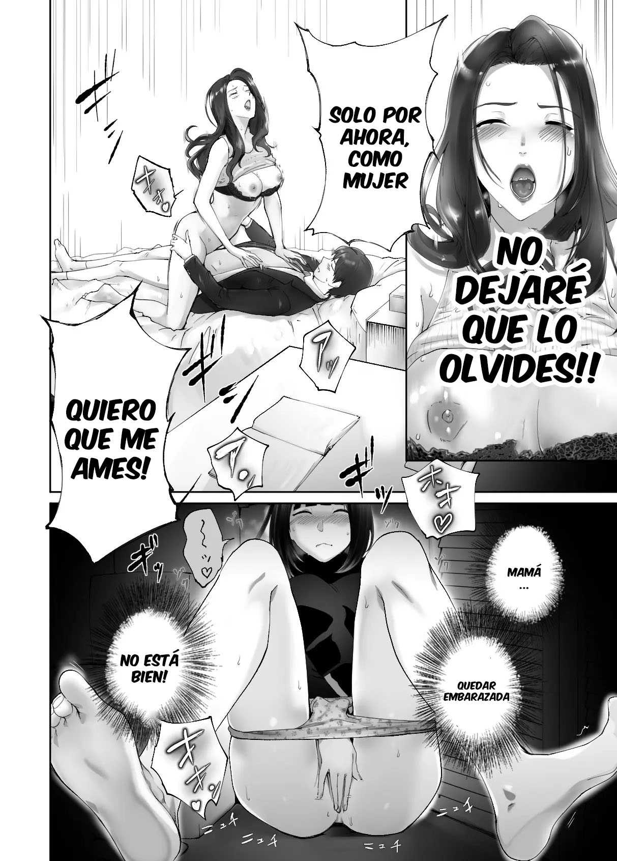 [Pink Sakuhin Okiba (Pink Taro)] Osananajimi ga Mama to Yatte Imasu. 11 [Spanish] [Anything] 图片编号 26