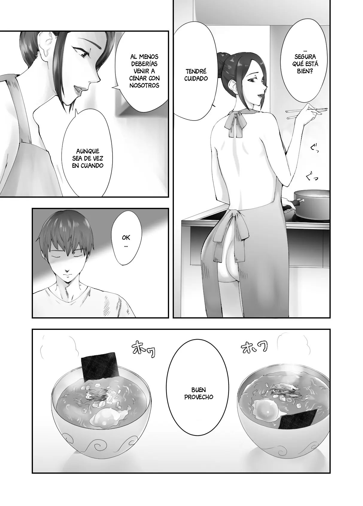 [Pink Sakuhin Okiba (Pink Taro)] Osananajimi ga Mama to Yatte Imasu. 11 [Spanish] [Anything] 图片编号 46