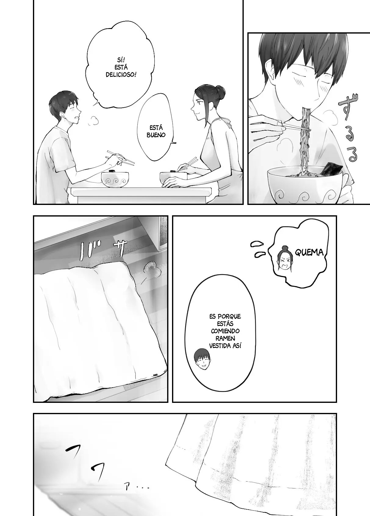 [Pink Sakuhin Okiba (Pink Taro)] Osananajimi ga Mama to Yatte Imasu. 11 [Spanish] [Anything] 图片编号 47