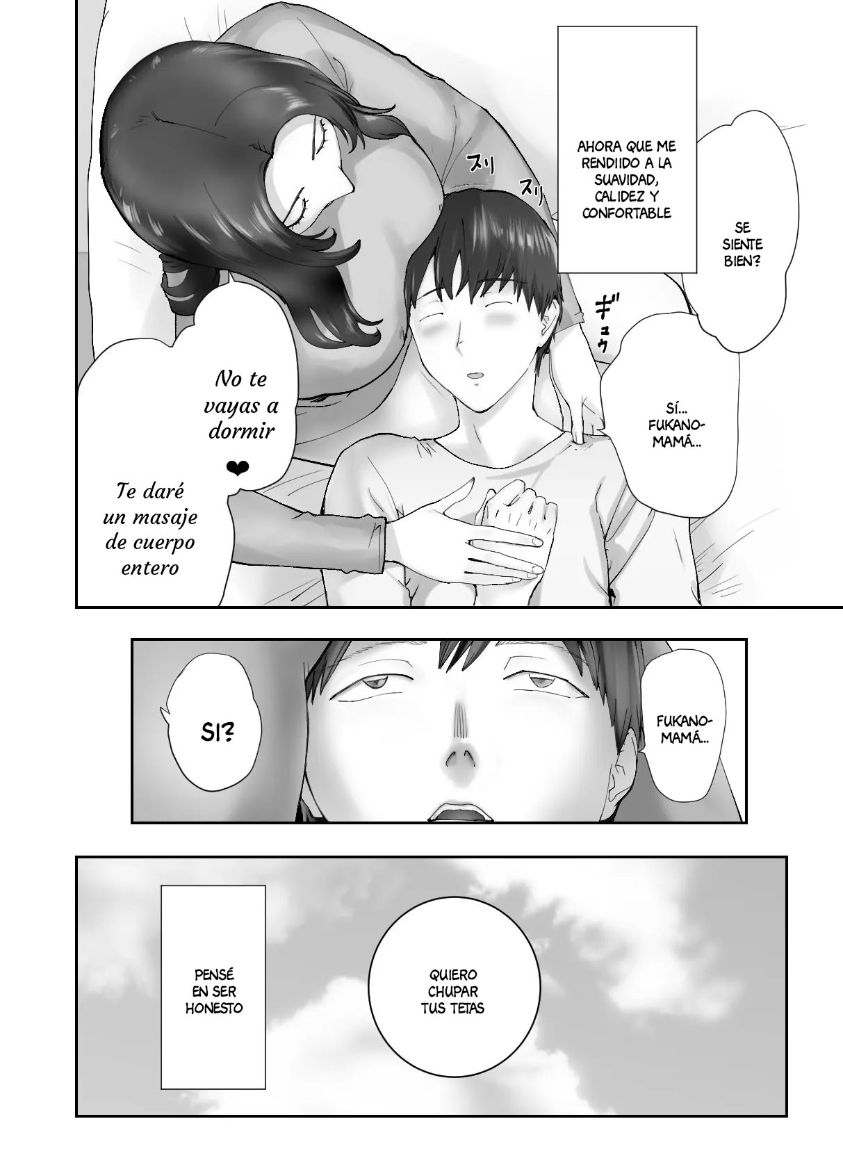 [Pink Sakuhin Okiba (Pink Taro)] Osananajimi ga Mama to Yatte Imasu. 11 [Spanish] [Anything] 图片编号 49