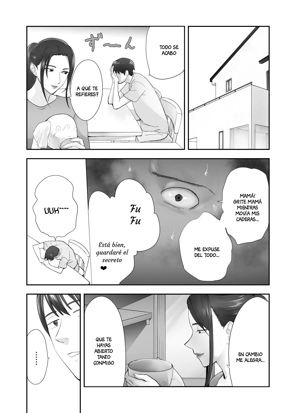 [Pink Sakuhin Okiba (Pink Taro)] Osananajimi ga Mama to Yatte Imasu. 11 [Spanish] [Anything] 图片编号 66