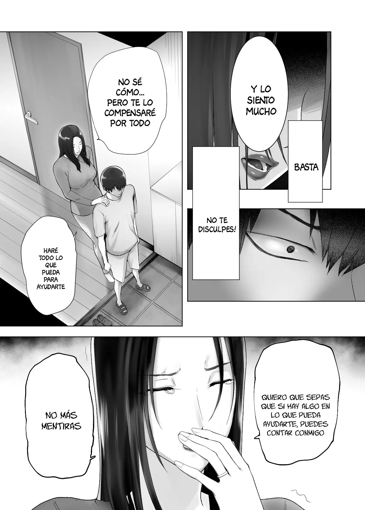 [Pink Sakuhin Okiba (Pink Taro)] Osananajimi ga Mama to Yatte Imasu. 11 [Spanish] [Anything] 图片编号 68