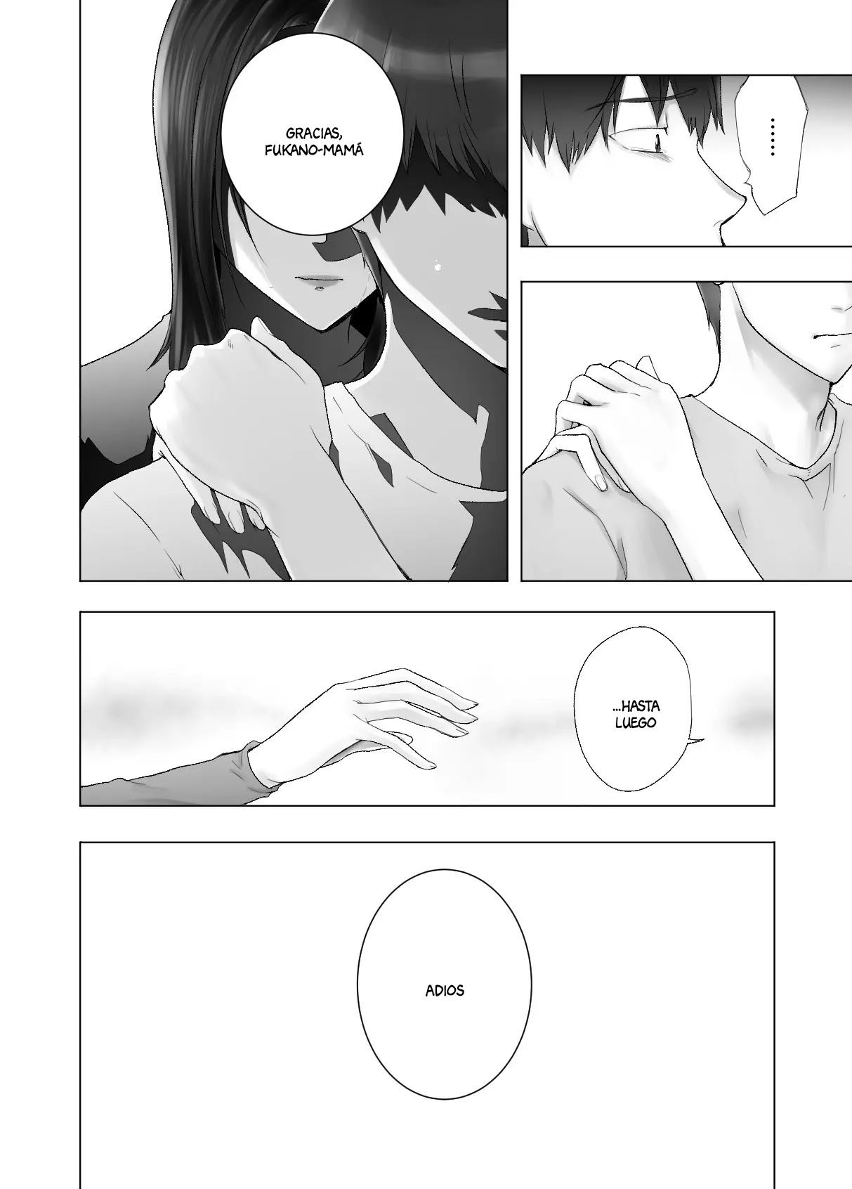 [Pink Sakuhin Okiba (Pink Taro)] Osananajimi ga Mama to Yatte Imasu. 11 [Spanish] [Anything] 图片编号 69