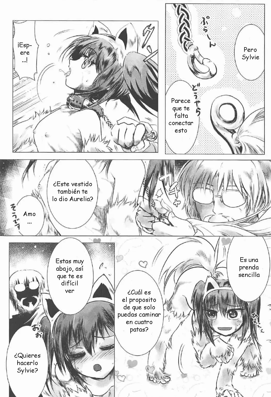 (C91) [Testa Kitchen (Various)] Sylvie to Mata, Ashita (Dorei to no Seikatsu -Teaching Feeling-)  [Spanish] [ ZonaZero] 画像番号 9