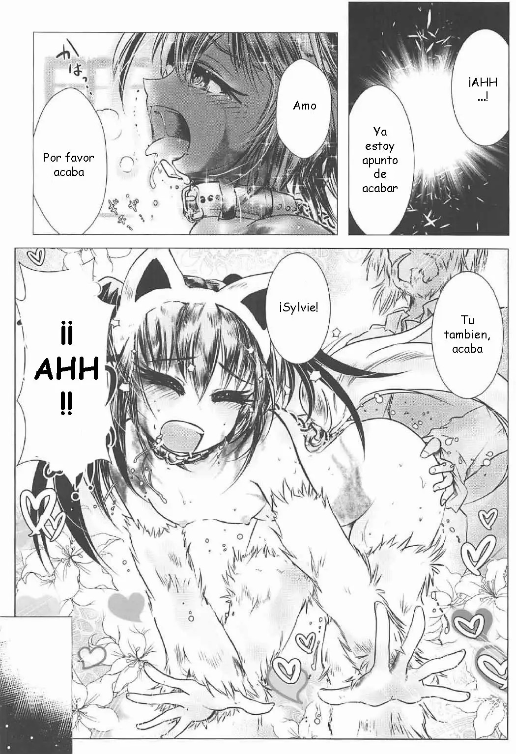 (C91) [Testa Kitchen (Various)] Sylvie to Mata, Ashita (Dorei to no Seikatsu -Teaching Feeling-)  [Spanish] [ ZonaZero] 画像番号 11