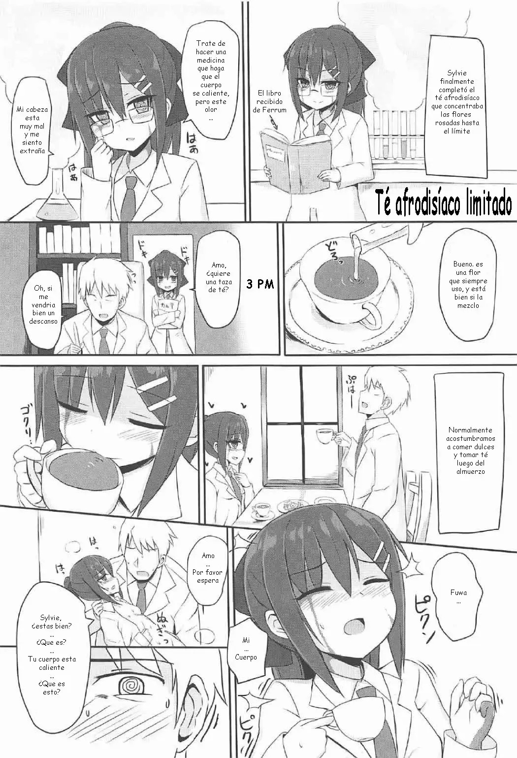 (C91) [Testa Kitchen (Various)] Sylvie to Mata, Ashita (Dorei to no Seikatsu -Teaching Feeling-)  [Spanish] [ ZonaZero] 画像番号 18