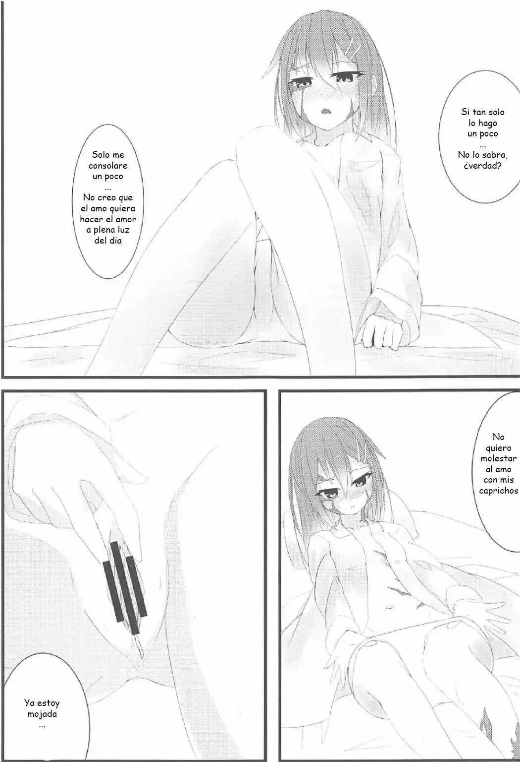 (C91) [Testa Kitchen (Various)] Sylvie to Mata, Ashita (Dorei to no Seikatsu -Teaching Feeling-)  [Spanish] [ ZonaZero] 画像番号 28