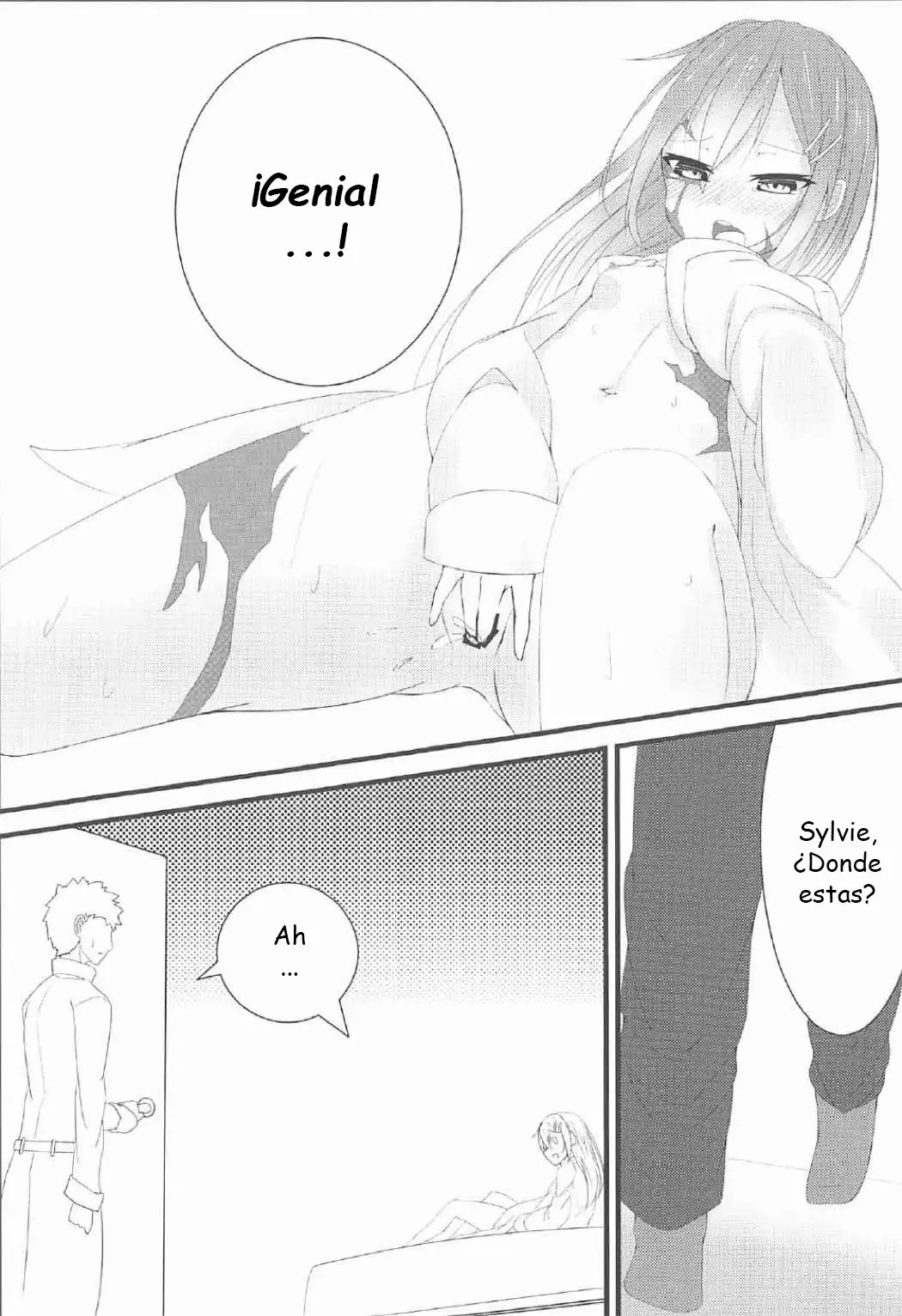 (C91) [Testa Kitchen (Various)] Sylvie to Mata, Ashita (Dorei to no Seikatsu -Teaching Feeling-)  [Spanish] [ ZonaZero] 画像番号 30