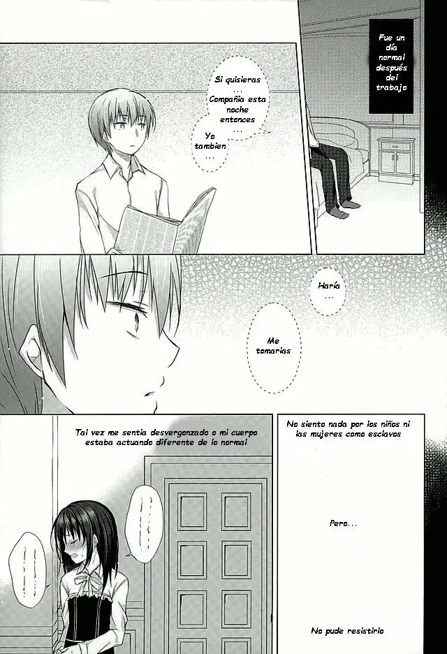 (SC2016 Winter) [Hirahira (Hirari)] Dorei-chan to no Saisho no Hanashi - The first story with silvi (Dorei to no Seikatsu -Teaching Feeling-)   [Spanish] [ ZonaZero] 画像番号 4