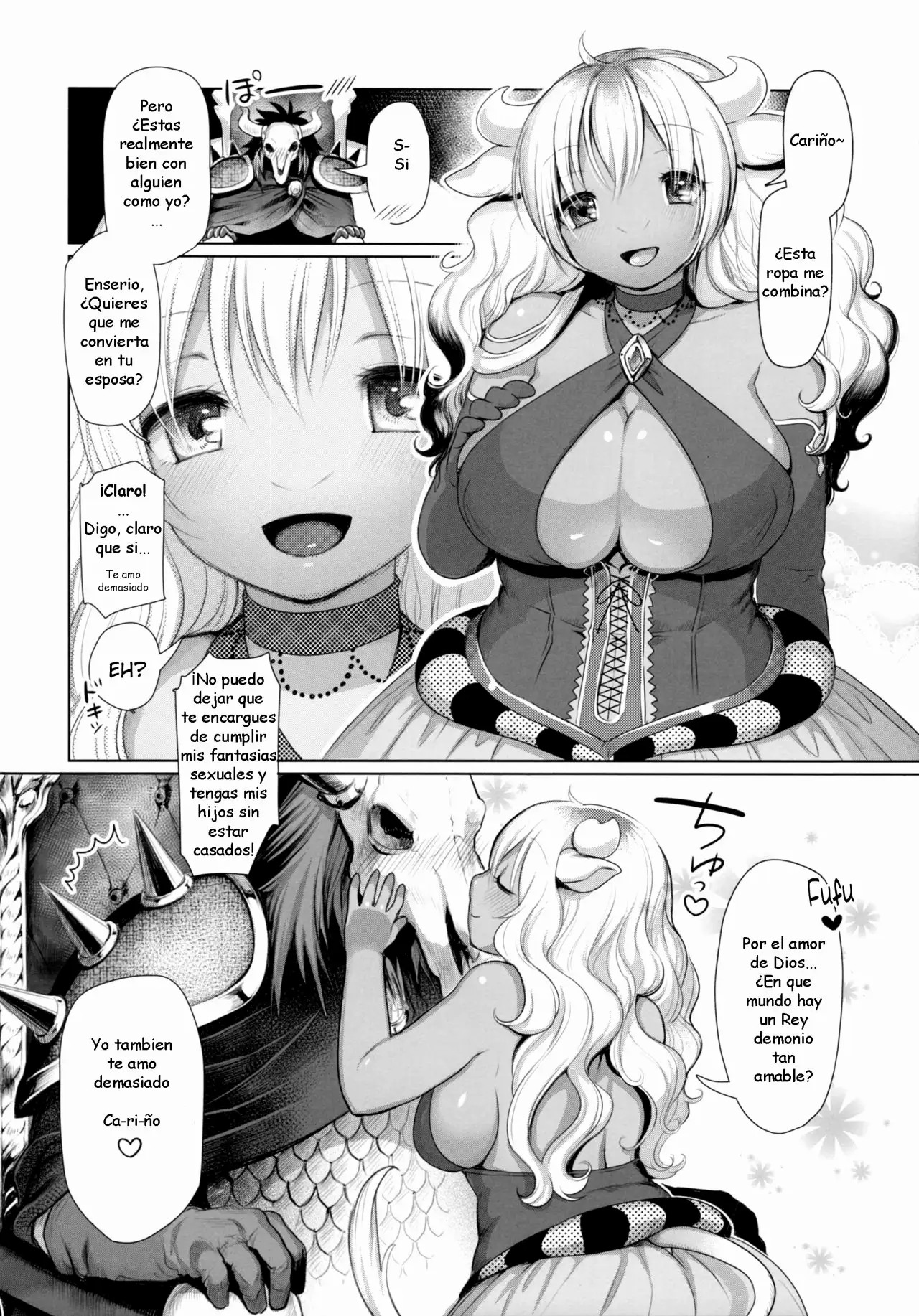 (Isyu Love) [Miyubi (Kiichi)] MILK   [Spanish] [ ZonaZero] numero di immagine  19